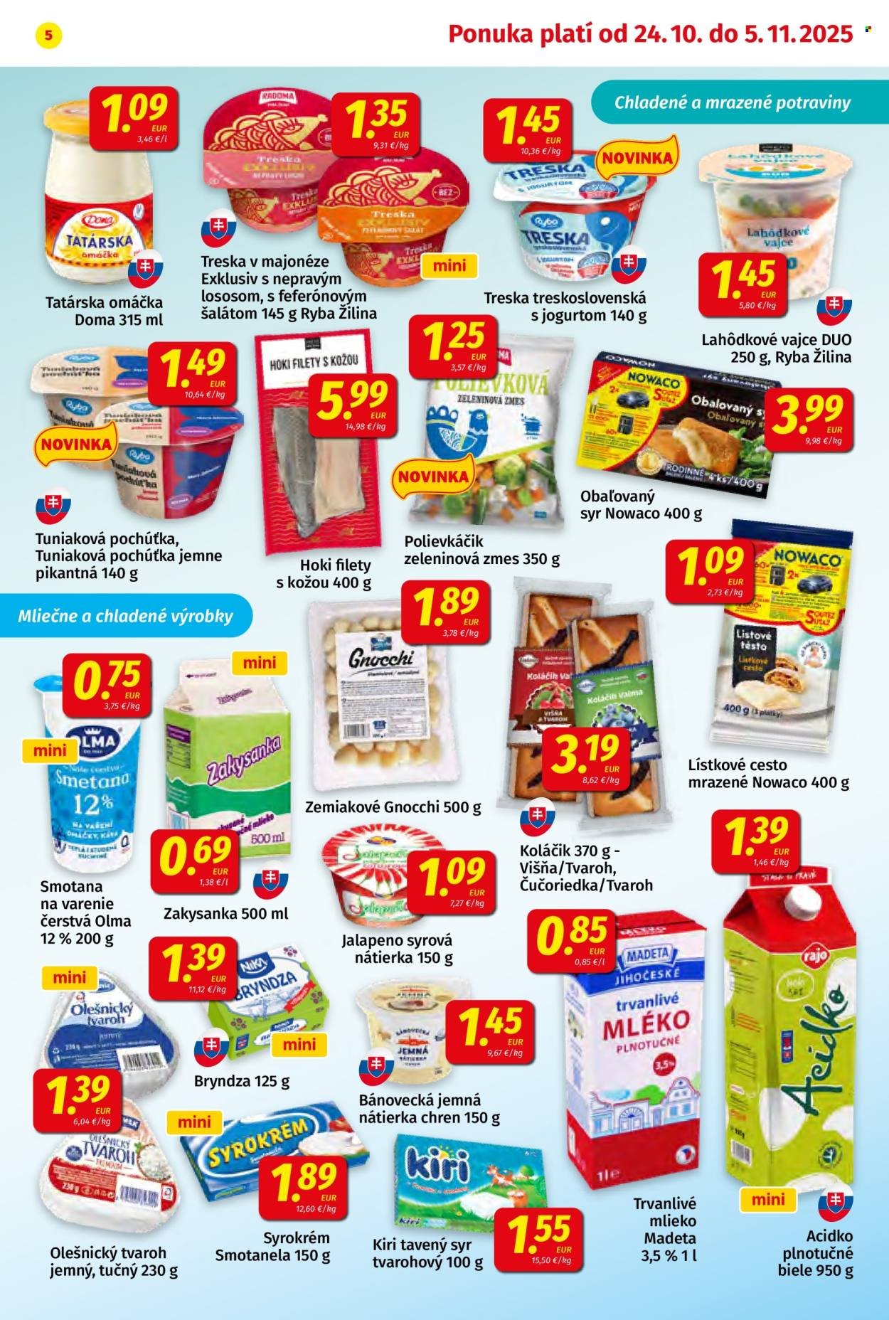 POTRAVINY KORUNA leták - Od piatka 24.10.2025 (2025-10-24 - 2025-11-05) | 5