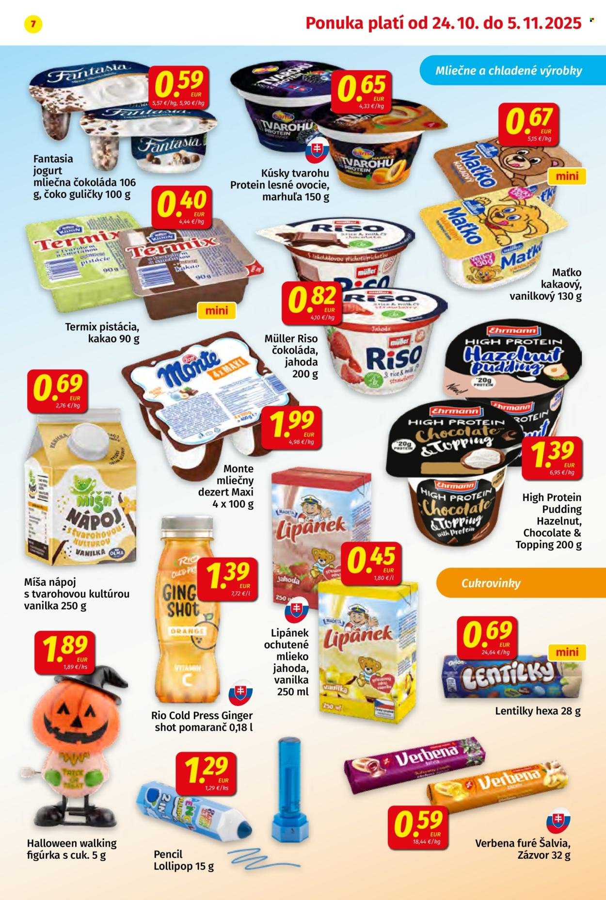 POTRAVINY KORUNA leták - Od piatka 24.10.2025 (2025-10-24 - 2025-11-05) | 7
