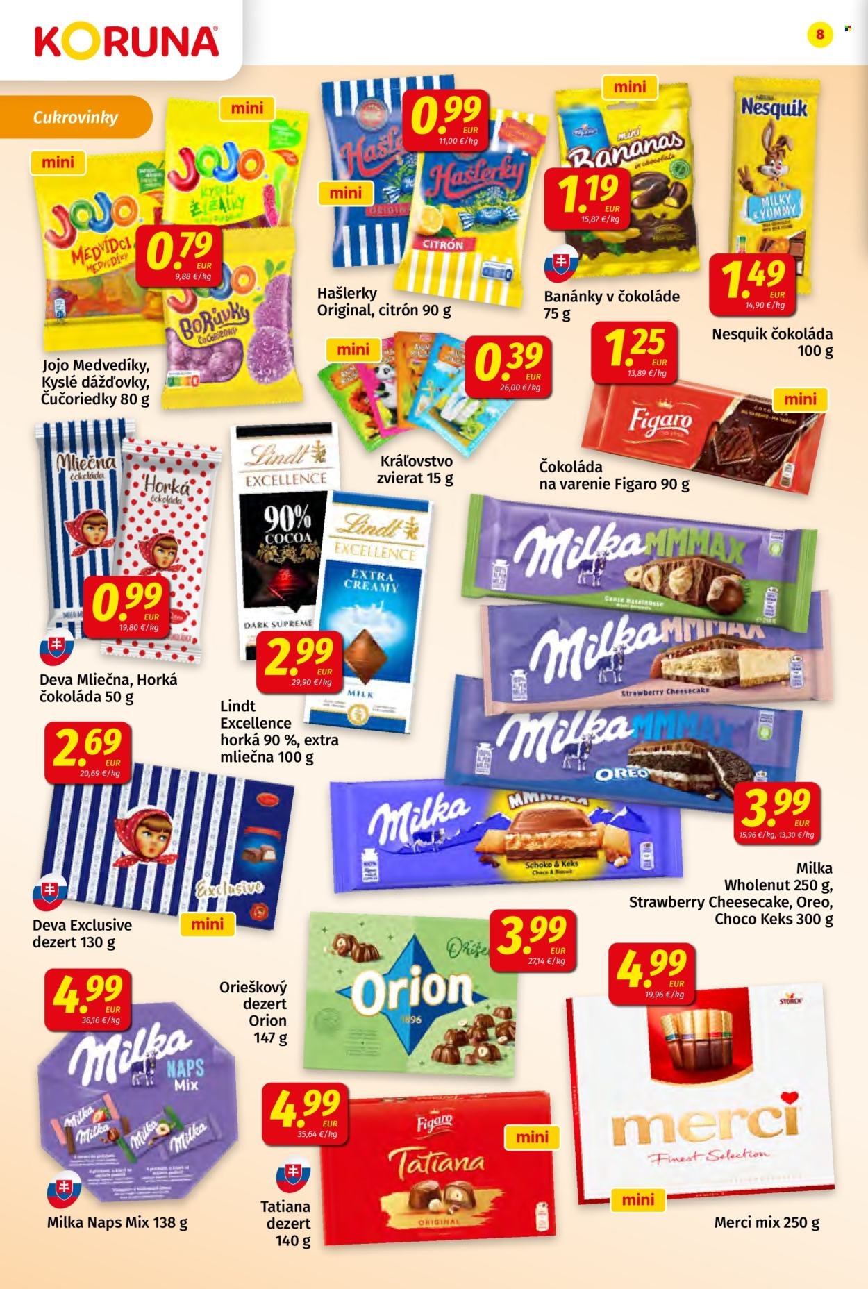 POTRAVINY KORUNA leták - Od piatka 24.10.2025 (2025-10-24 - 2025-11-05) | 8