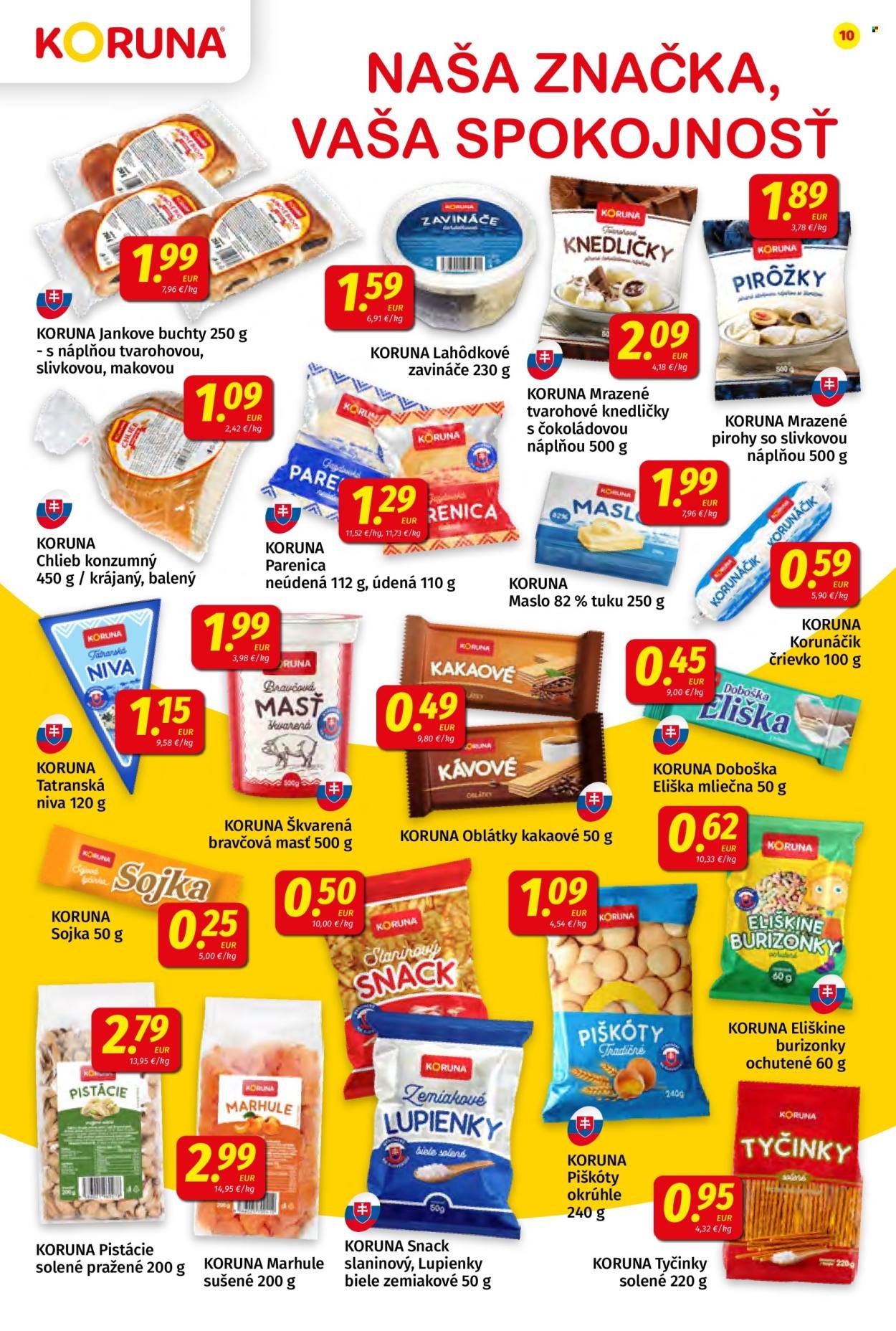 POTRAVINY KORUNA leták - Od piatka 24.10.2025 (2025-10-24 - 2025-11-05) | 10