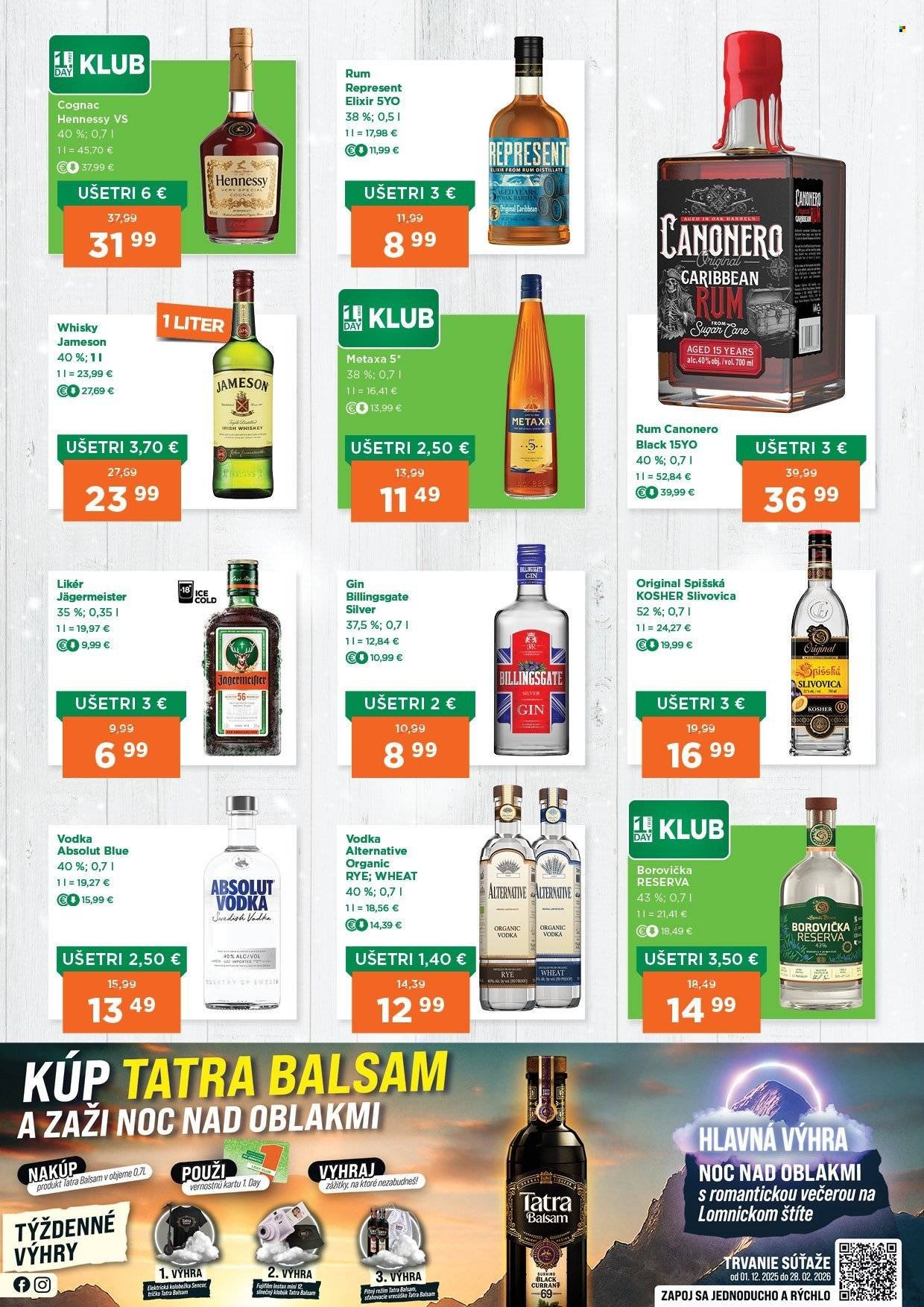 1DAY leták - Od štvrtka 29.1.2026 (2026-01-29 - 2026-02-11) | 2