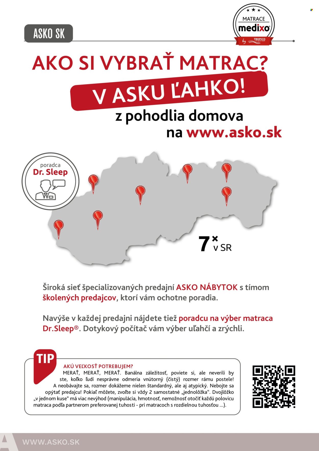 ASKO NÁBYTOK leták - Ponuka matracov (2025-03-19) | 2