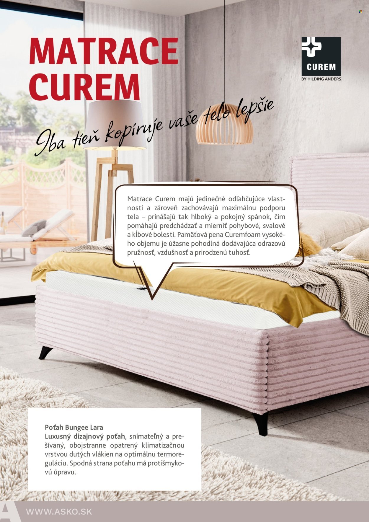 ASKO NÁBYTOK leták - Ponuka matracov (2025-03-19) | 12