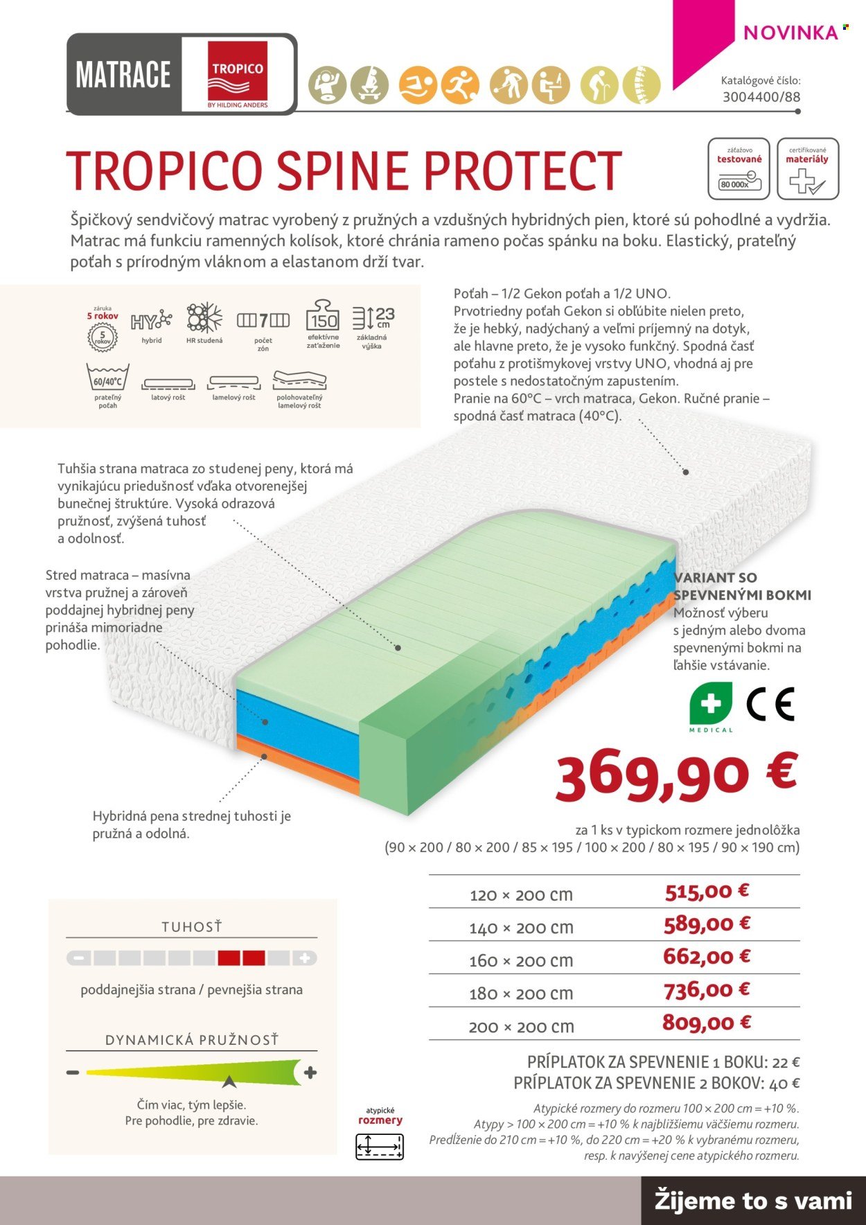 ASKO NÁBYTOK leták - Ponuka matracov (2025-03-19) | 15