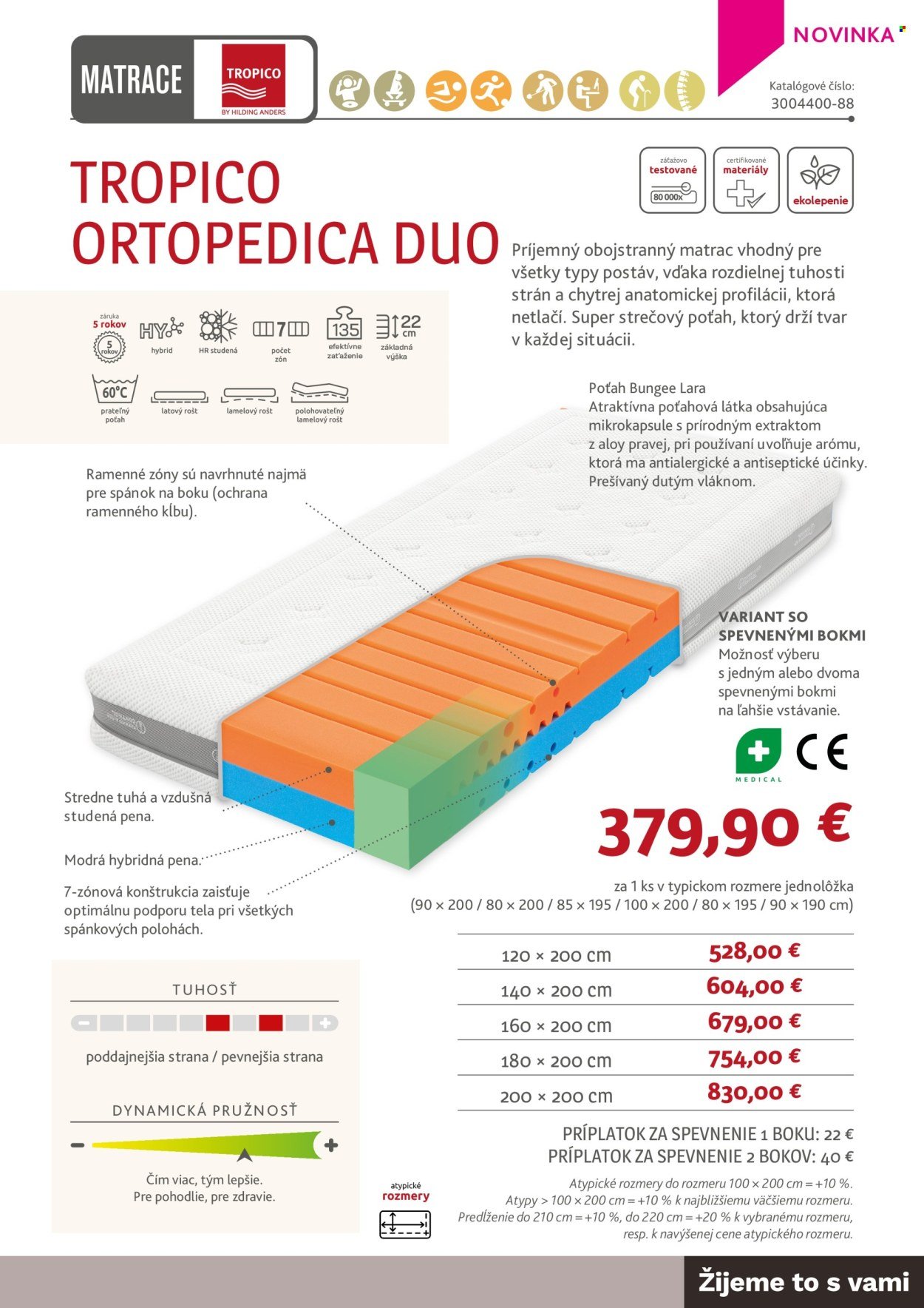 ASKO NÁBYTOK leták - Ponuka matracov (2025-03-19) | 17