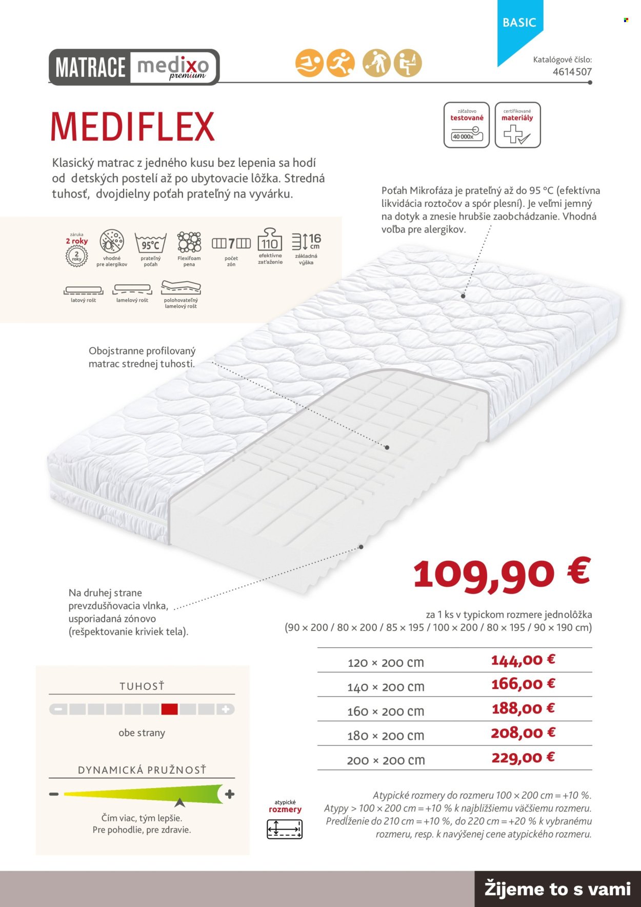 ASKO NÁBYTOK leták - Ponuka matracov (2025-03-19) | 23