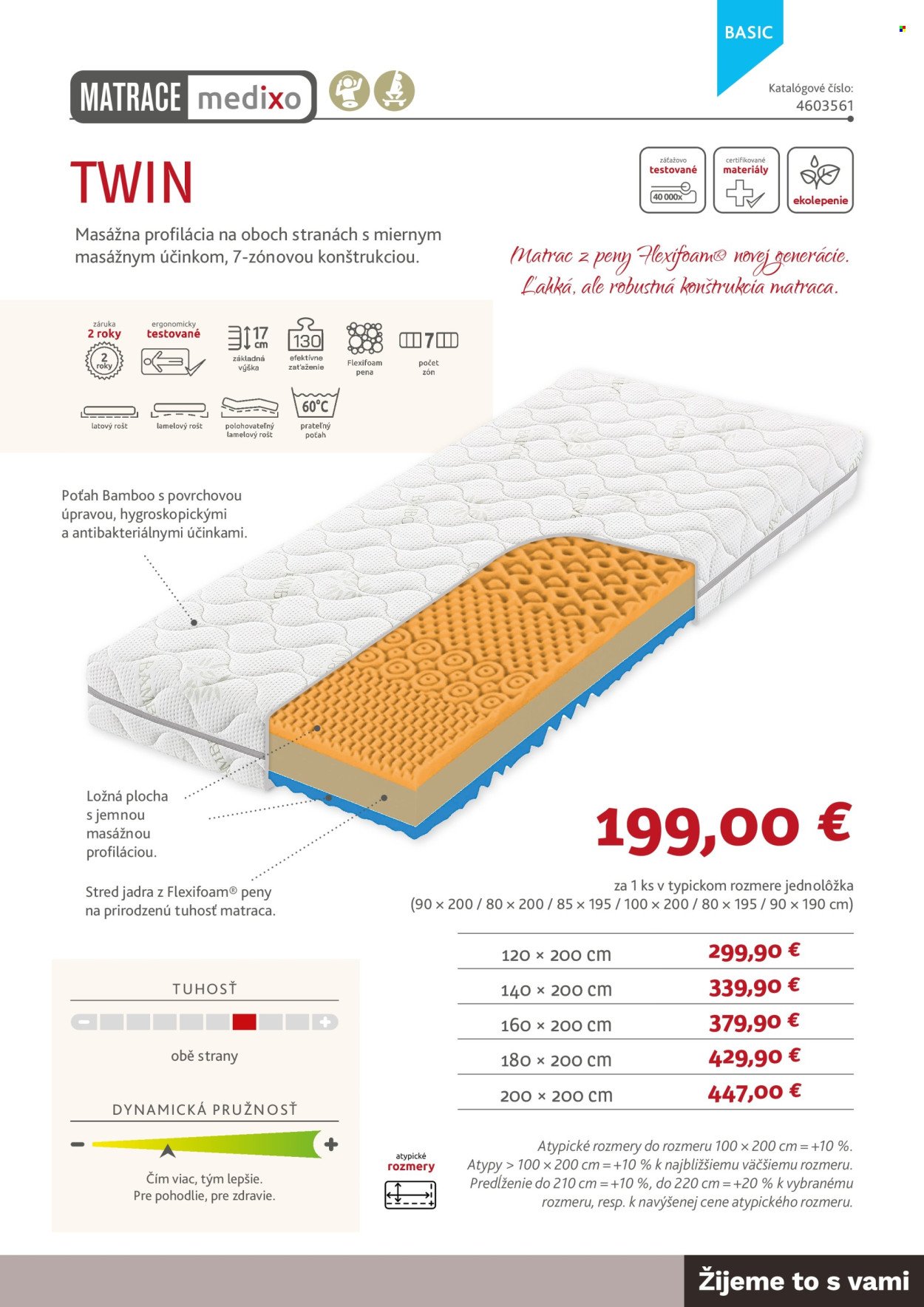 ASKO NÁBYTOK leták - Ponuka matracov (2025-03-19) | 25