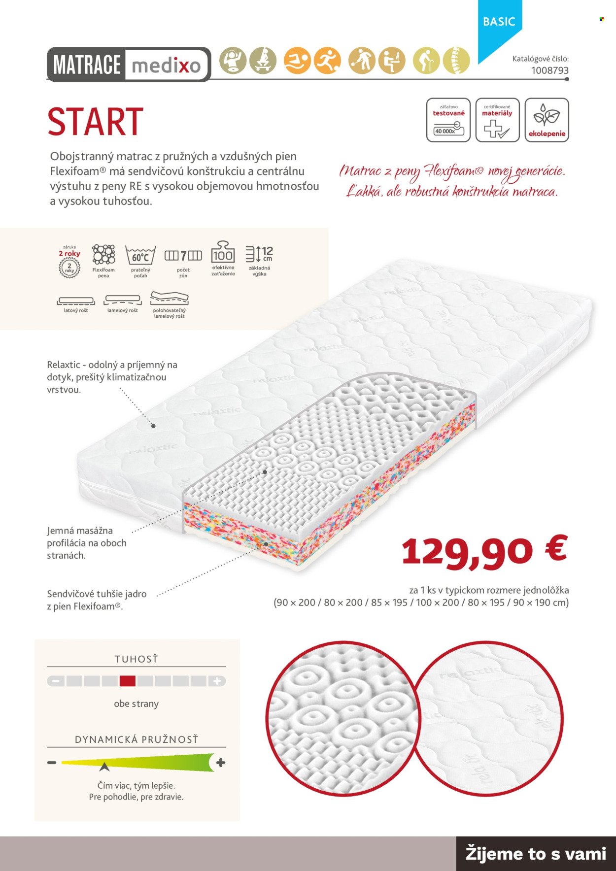 ASKO NÁBYTOK leták - Ponuka matracov (2025-03-19) | 27