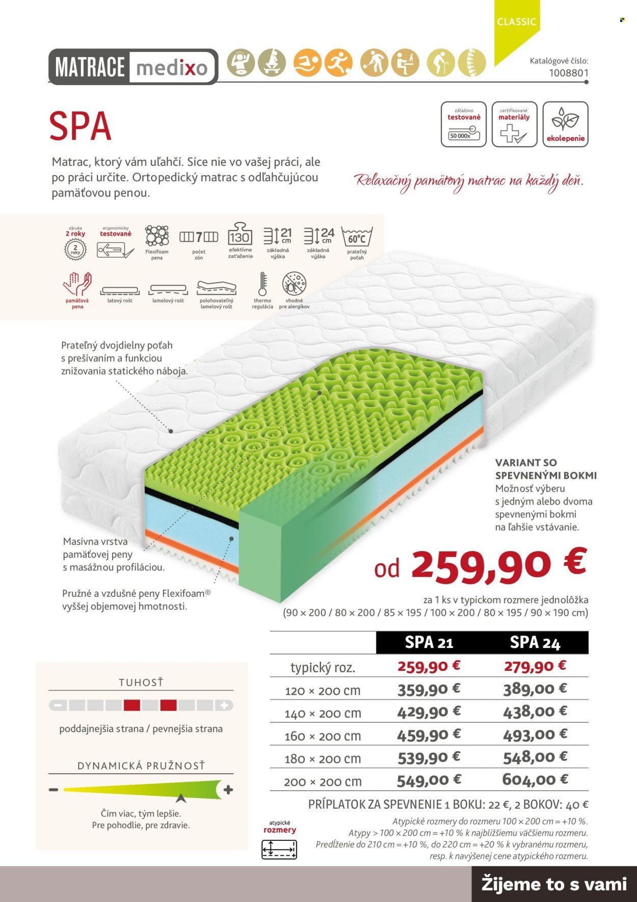 ASKO NÁBYTOK leták - Ponuka matracov (2025-03-19) | 29