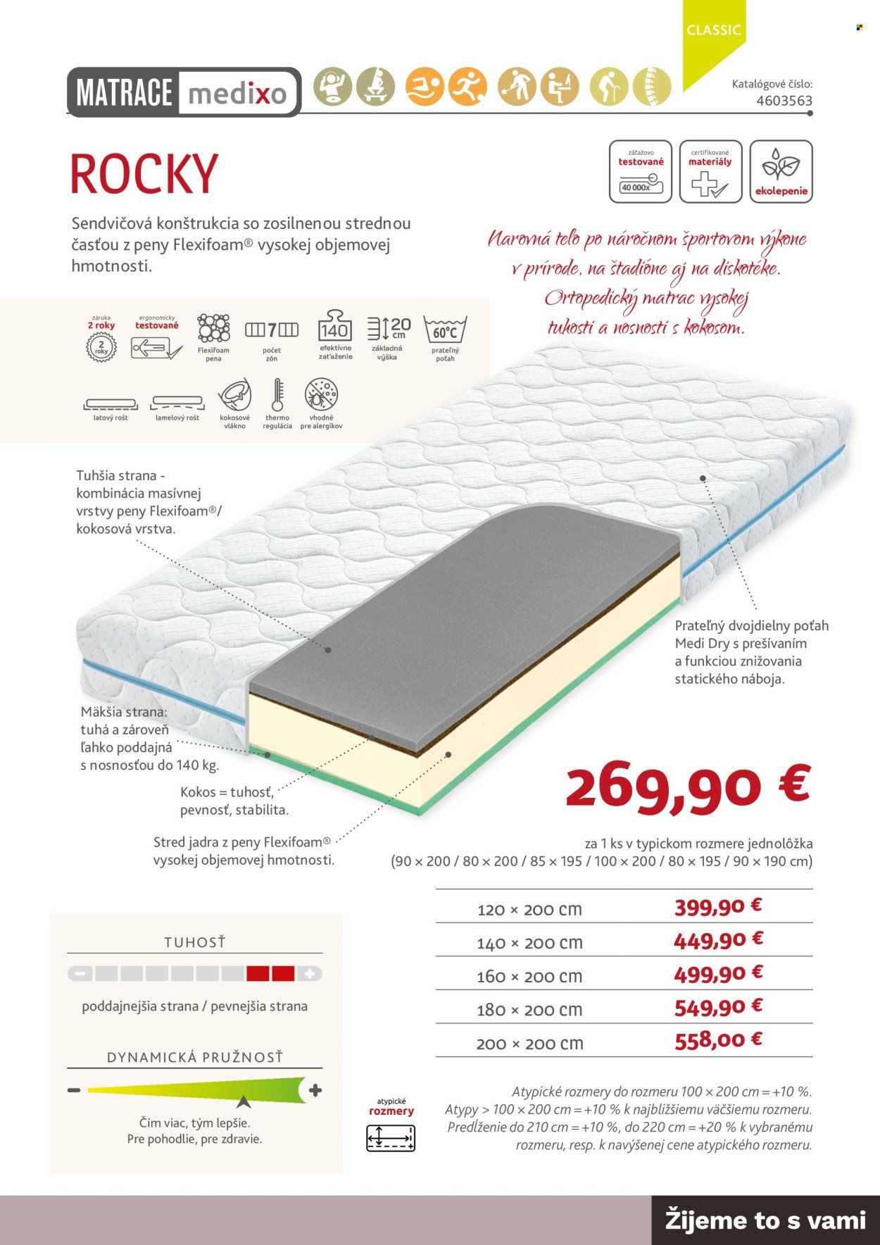 ASKO NÁBYTOK leták - Ponuka matracov (2025-03-19) | 31