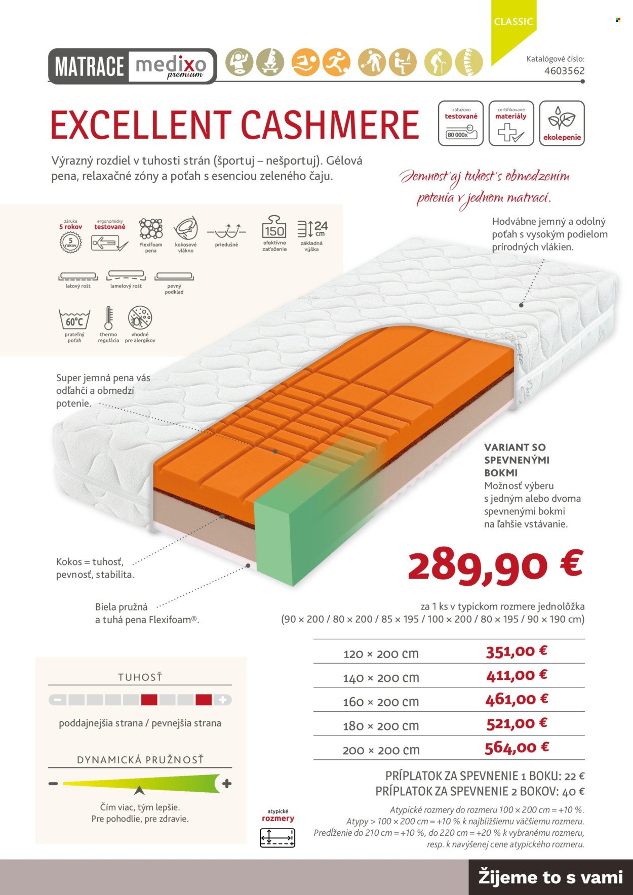 ASKO NÁBYTOK leták - Ponuka matracov (2025-03-19) | 33
