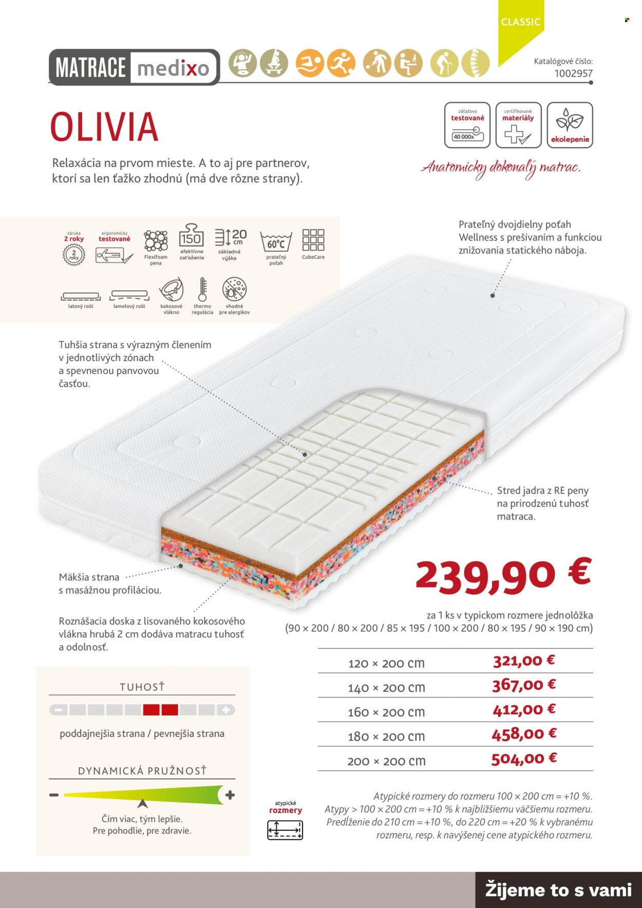 ASKO NÁBYTOK leták - Ponuka matracov (2025-03-19) | 35