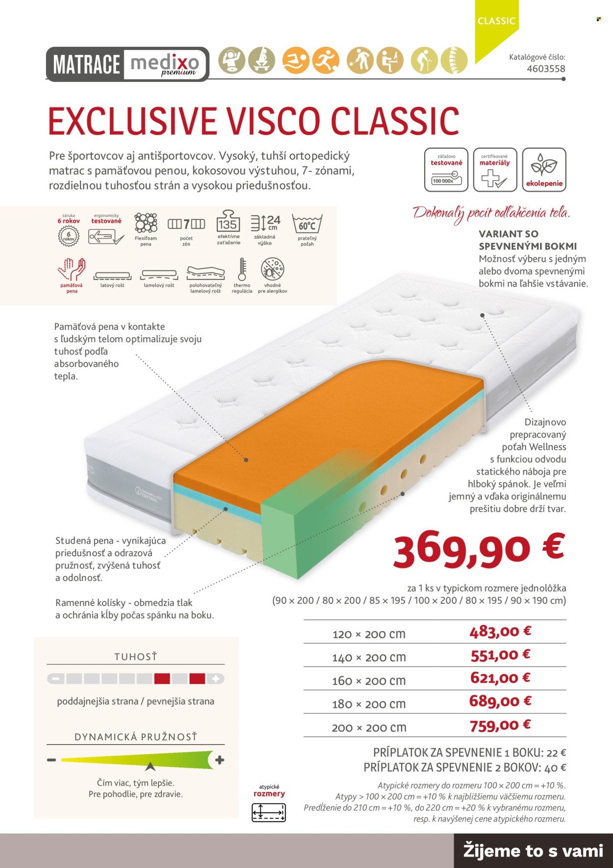 ASKO NÁBYTOK leták - Ponuka matracov (2025-03-19) | 37