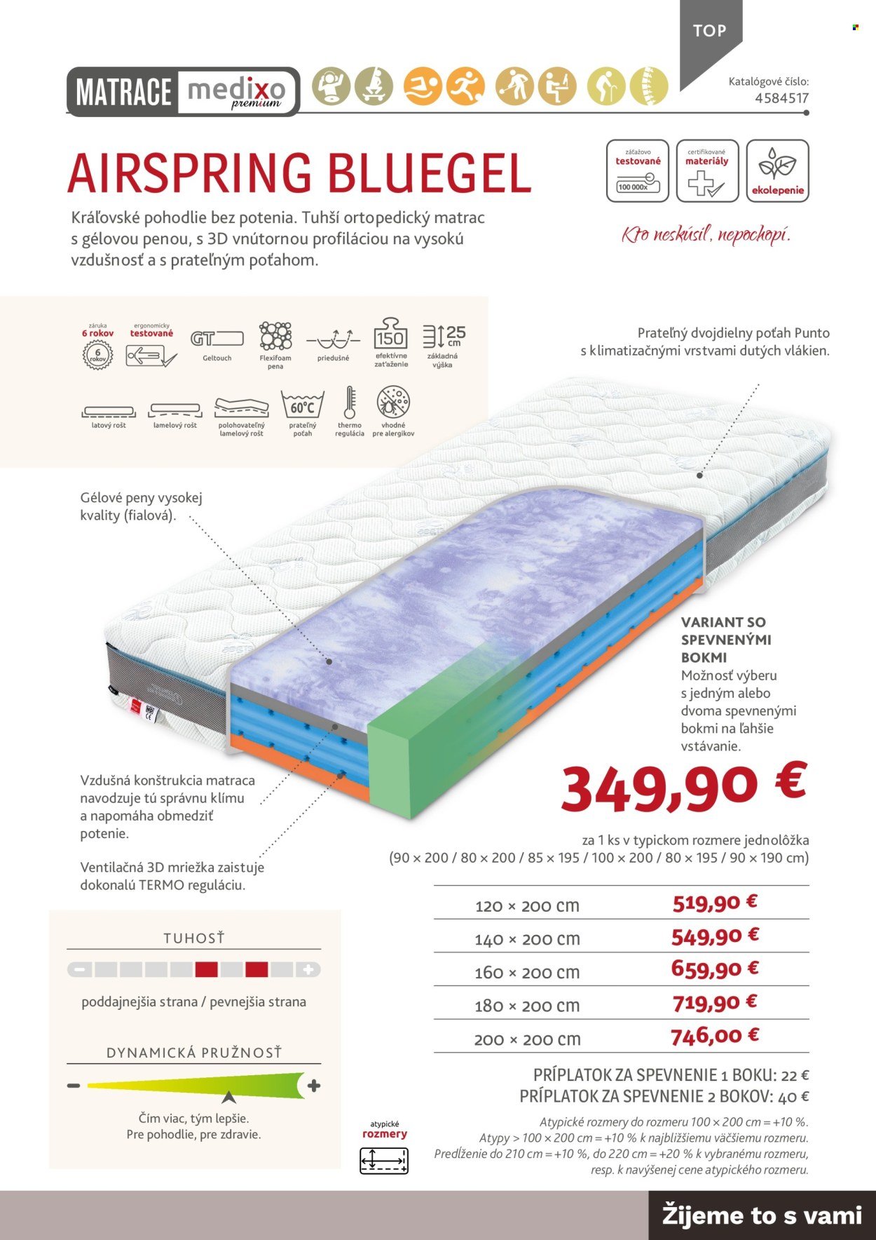 ASKO NÁBYTOK leták - Ponuka matracov (2025-03-19) | 39