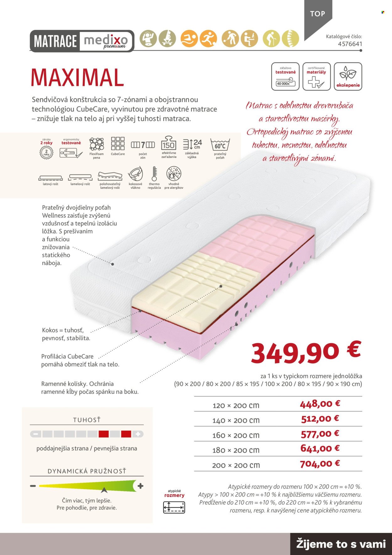 ASKO NÁBYTOK leták - Ponuka matracov (2025-03-19) | 41
