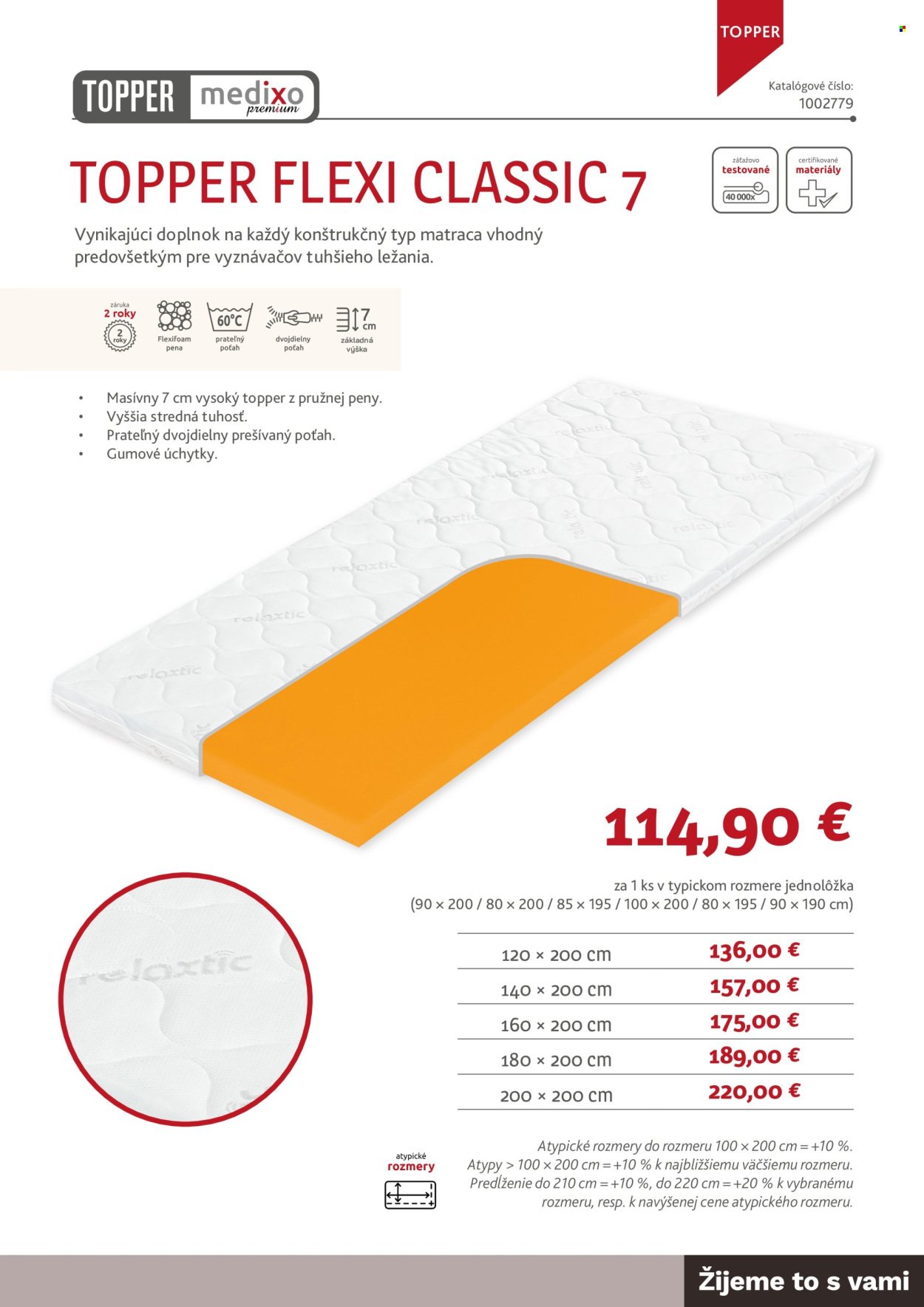 ASKO NÁBYTOK leták - Ponuka matracov (2025-03-19) | 45