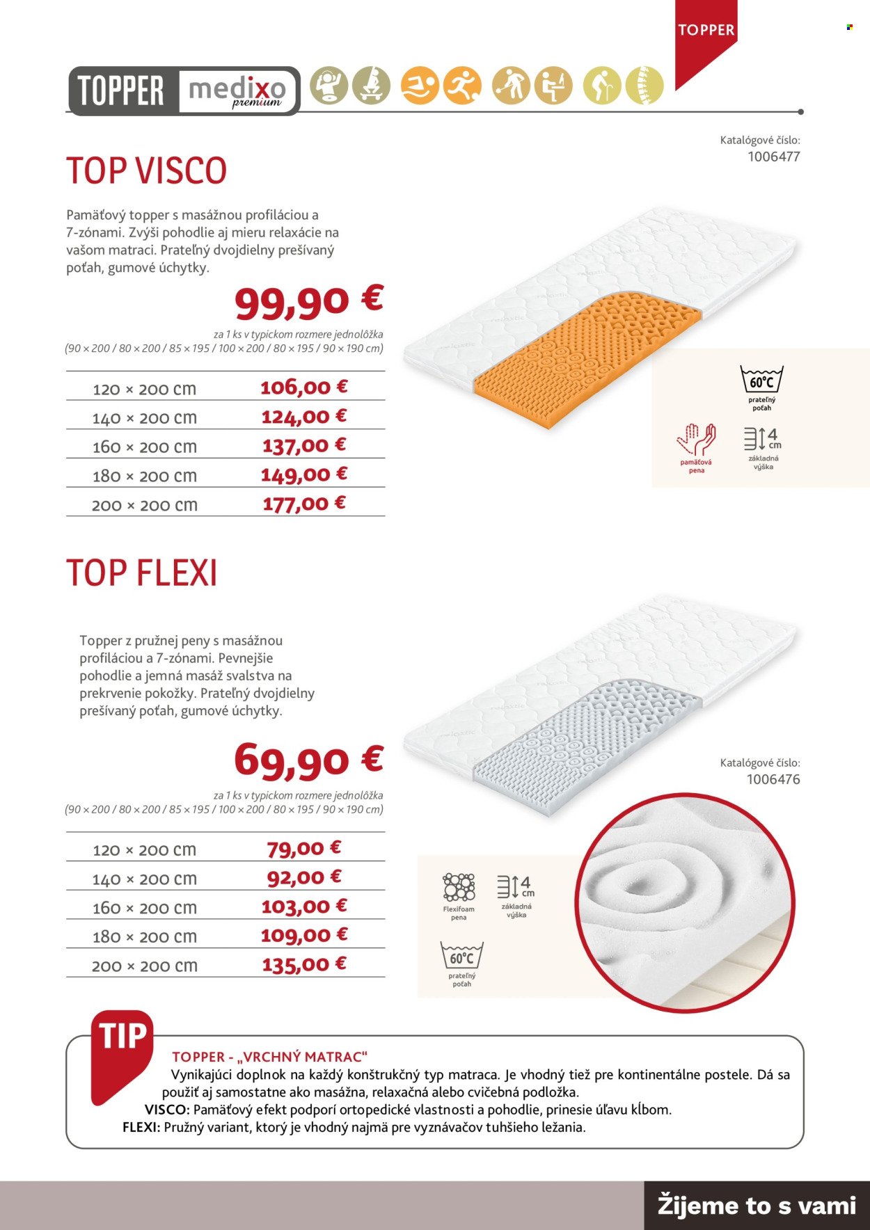 ASKO NÁBYTOK leták - Ponuka matracov (2025-03-19) | 47