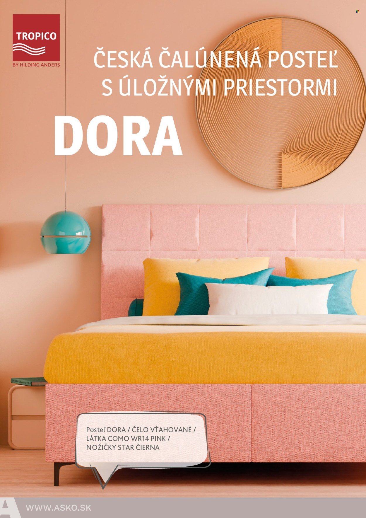 ASKO NÁBYTOK leták - Ponuka matracov (2025-03-19) | 48