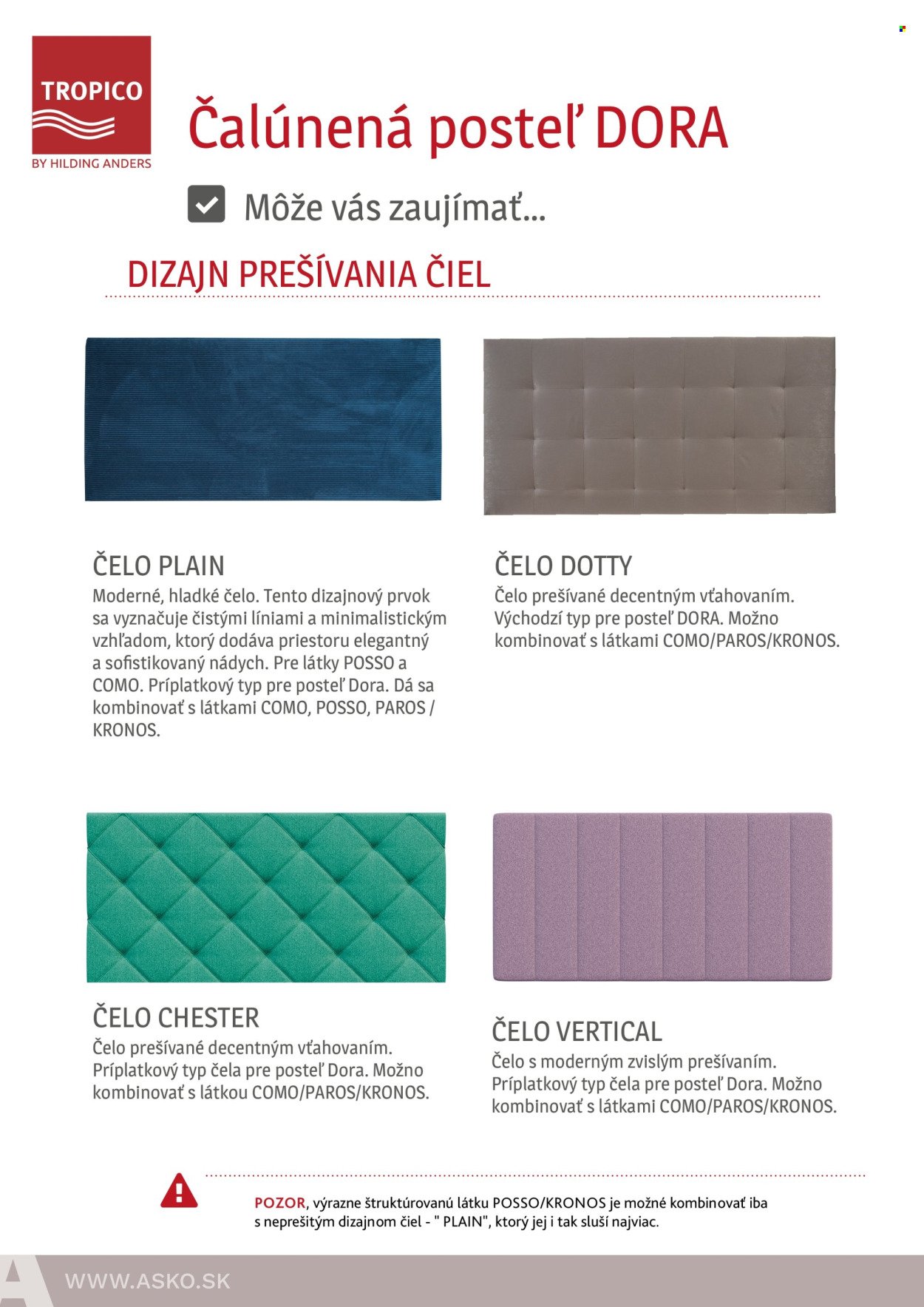 ASKO NÁBYTOK leták - Ponuka matracov (2025-03-19) | 50