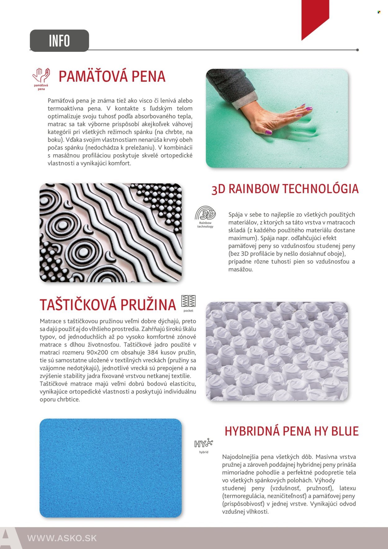 ASKO NÁBYTOK leták - Ponuka matracov (2025-03-19) | 6