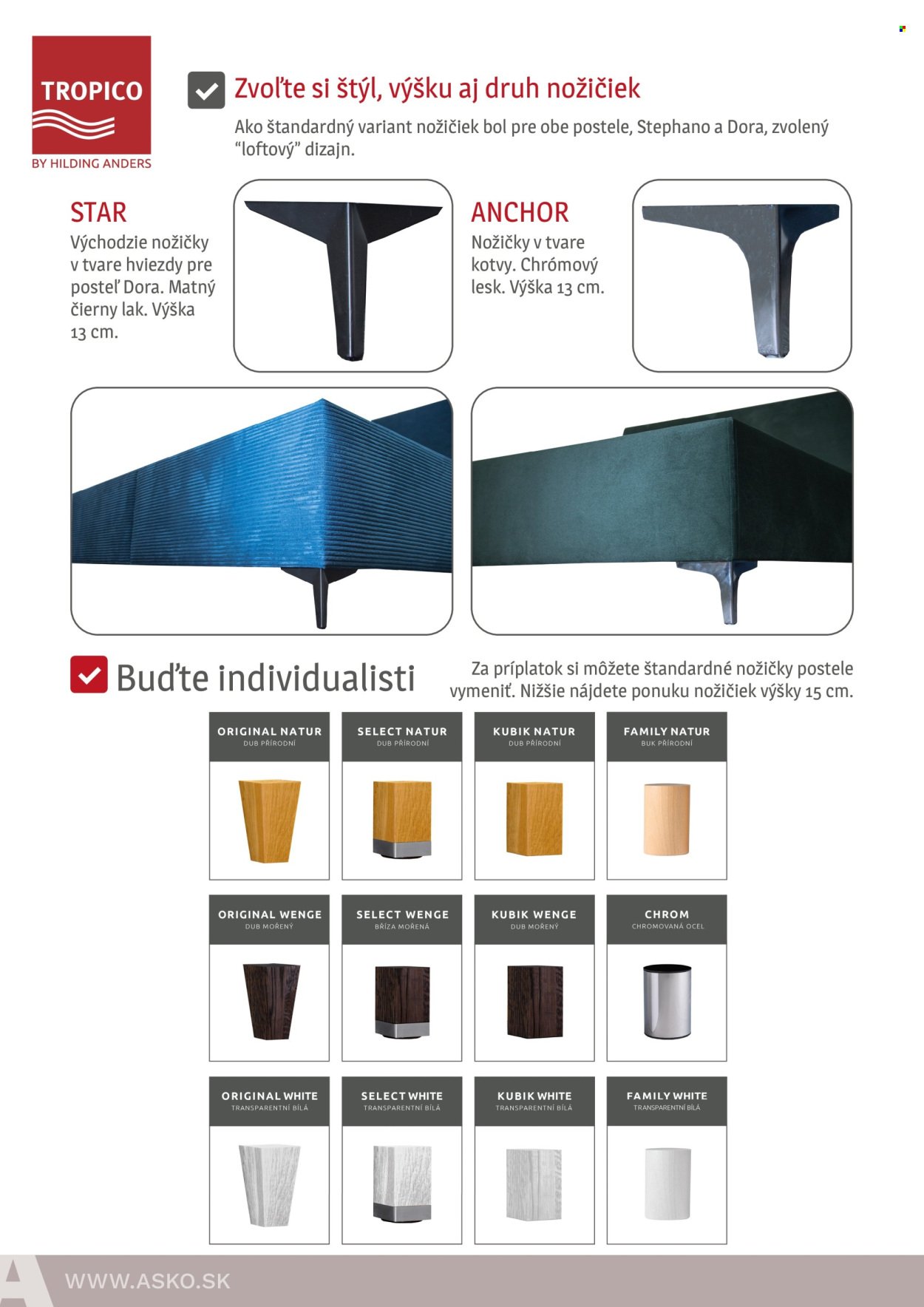 ASKO NÁBYTOK leták - Ponuka matracov (2025-03-19) | 52