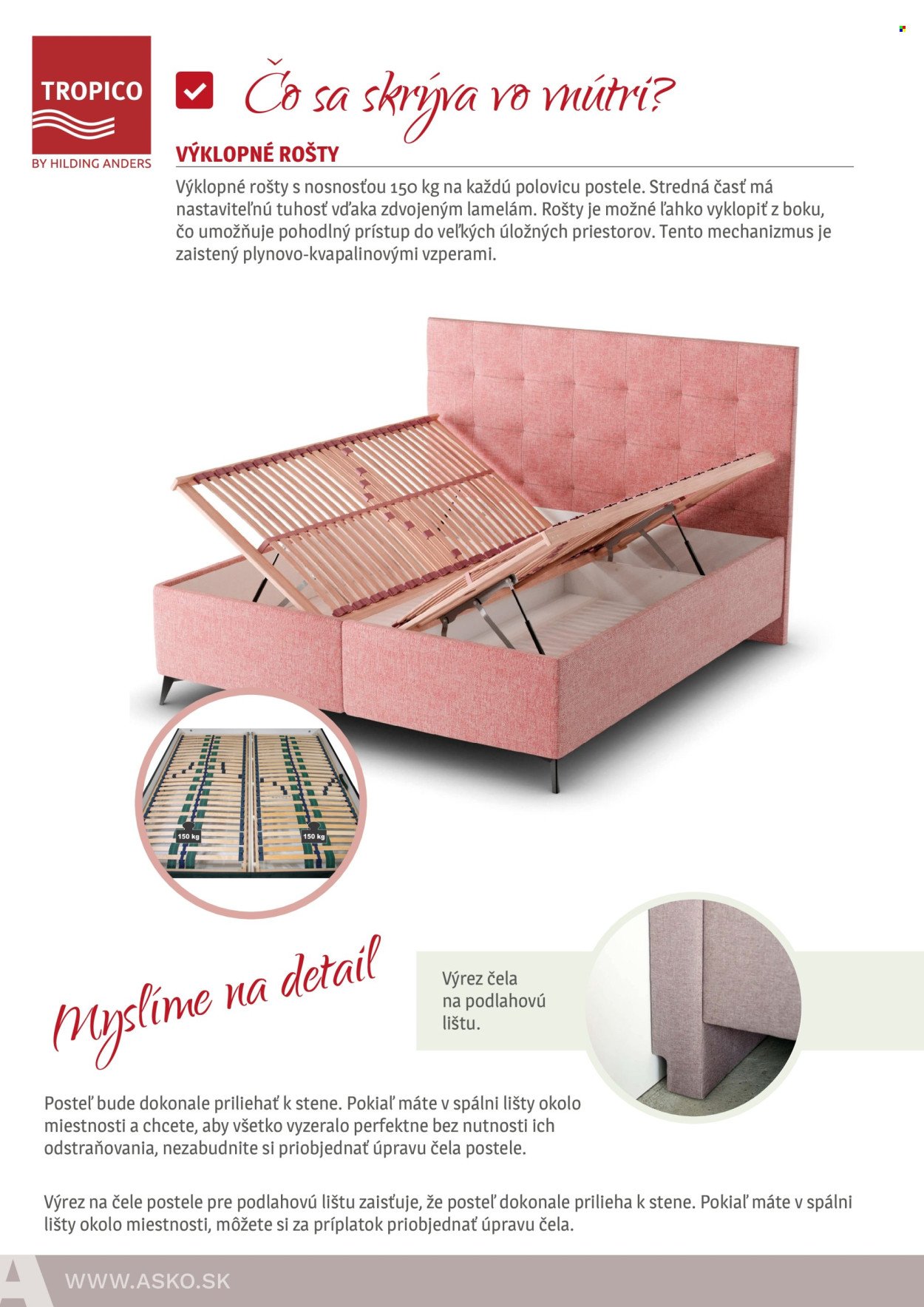 ASKO NÁBYTOK leták - Ponuka matracov (2025-03-19) | 54