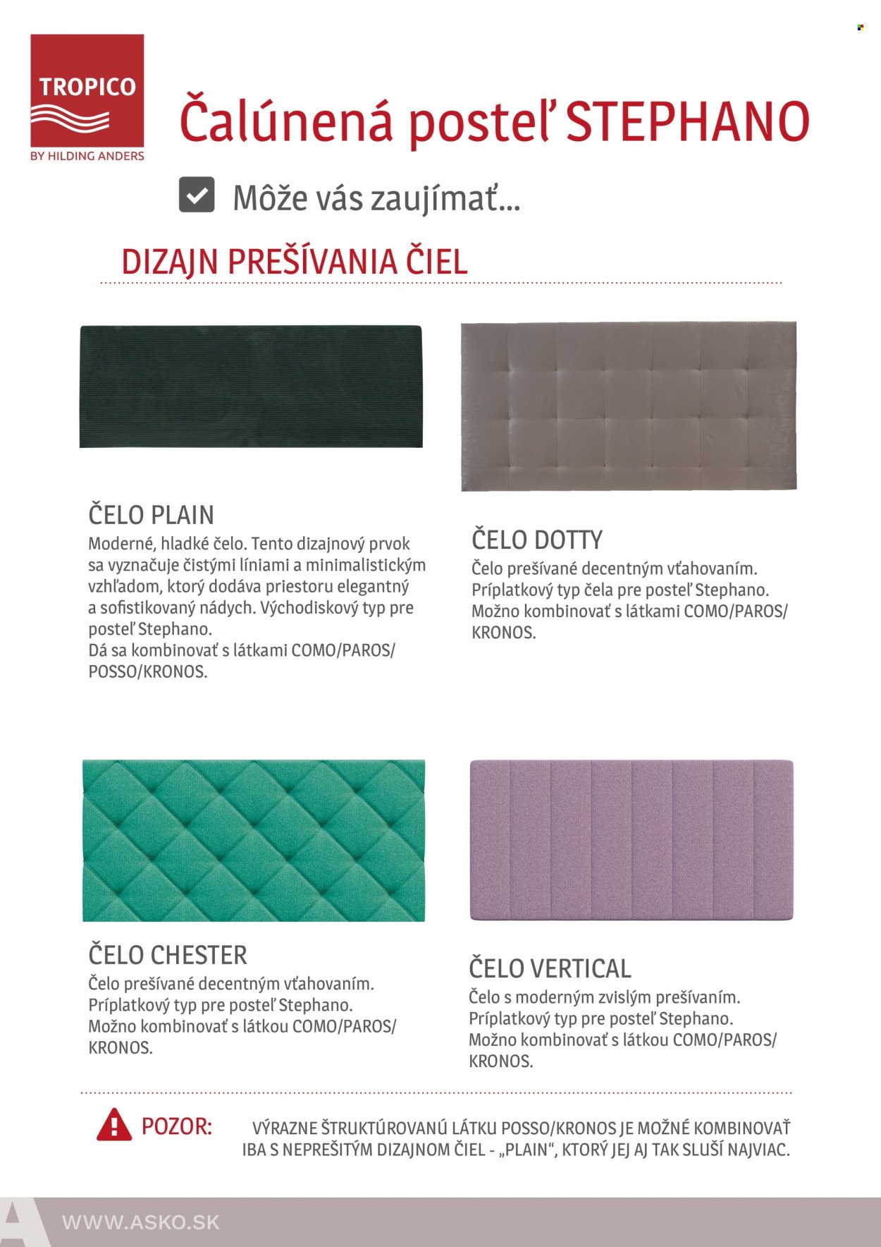 ASKO NÁBYTOK leták - Ponuka matracov (2025-03-19) | 58