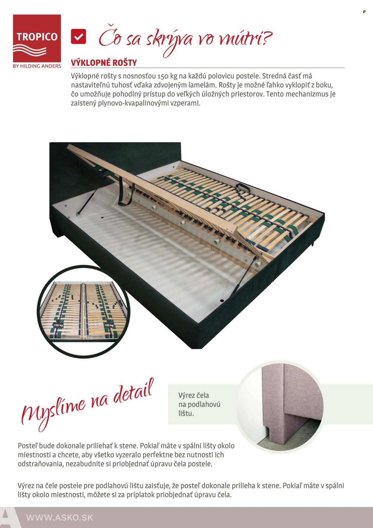 ASKO NÁBYTOK leták - Ponuka matracov (2025-03-19) | 62