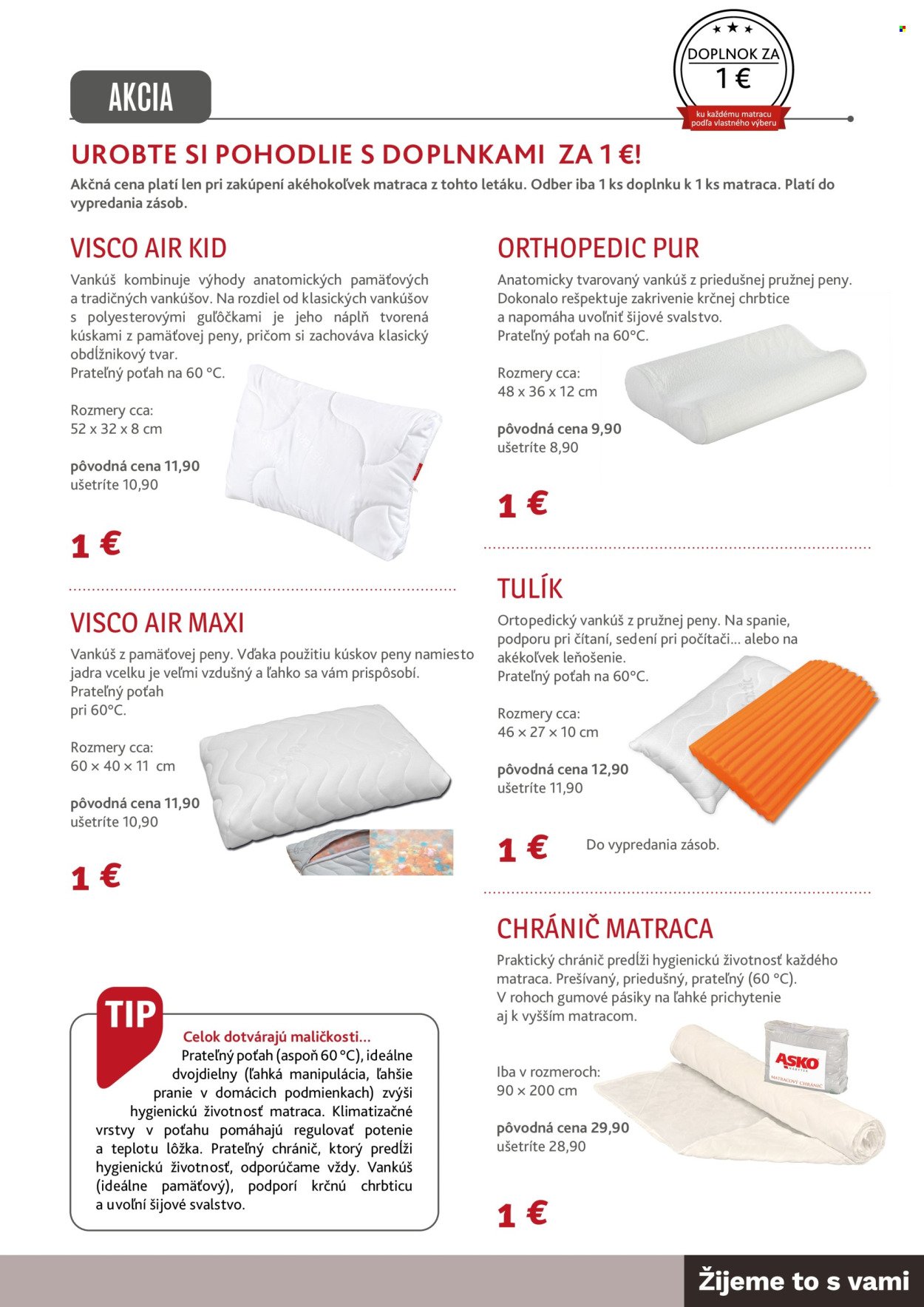 ASKO NÁBYTOK leták - Ponuka matracov (2025-03-19) | 9