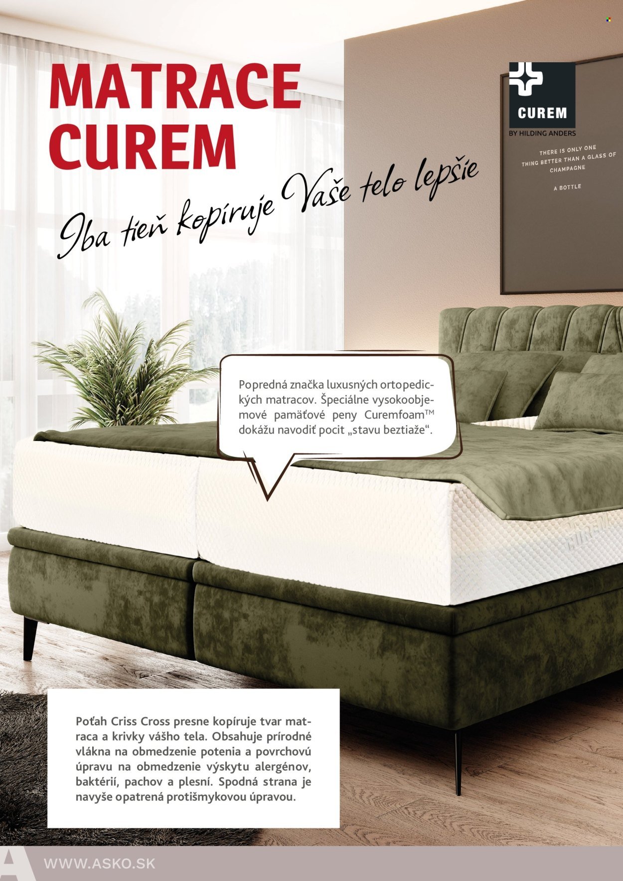 ASKO NÁBYTOK leták - Ponuka matracov (2025-03-19) | 10