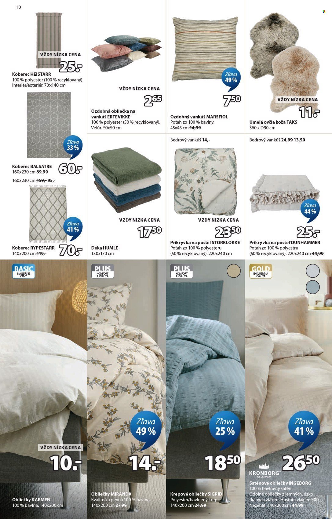 JYSK leták - Od stredy 15.4.2026 (2026-04-15 - 2026-06-26) | 11