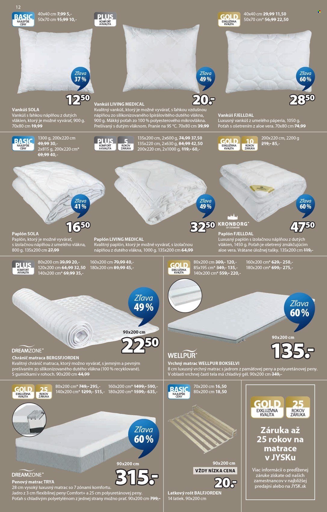 JYSK leták - Od stredy 15.4.2026 (2026-04-15 - 2026-06-26) | 13