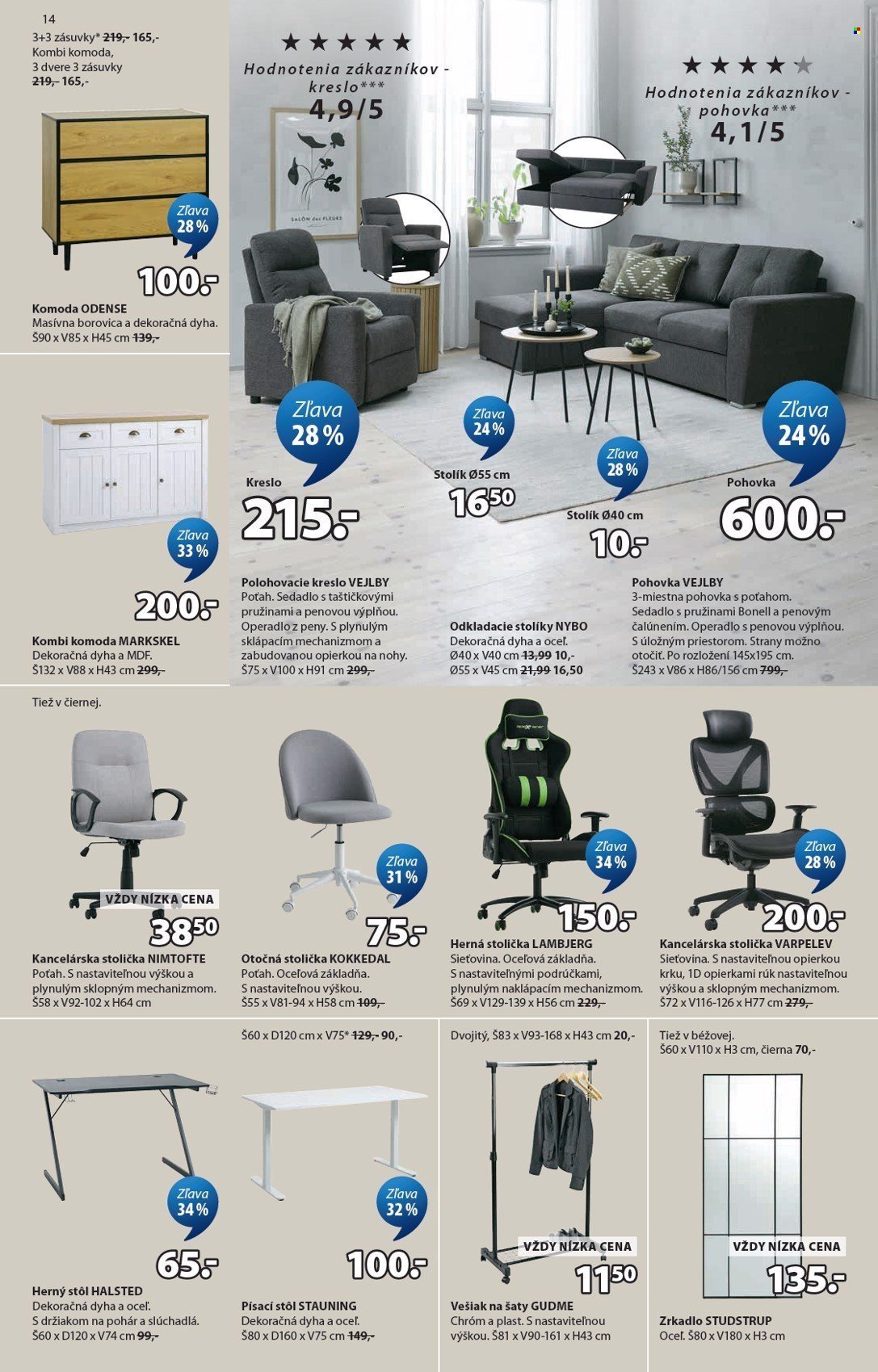 JYSK leták - Od stredy 15.4.2026 (2026-04-15 - 2026-06-26) | 15