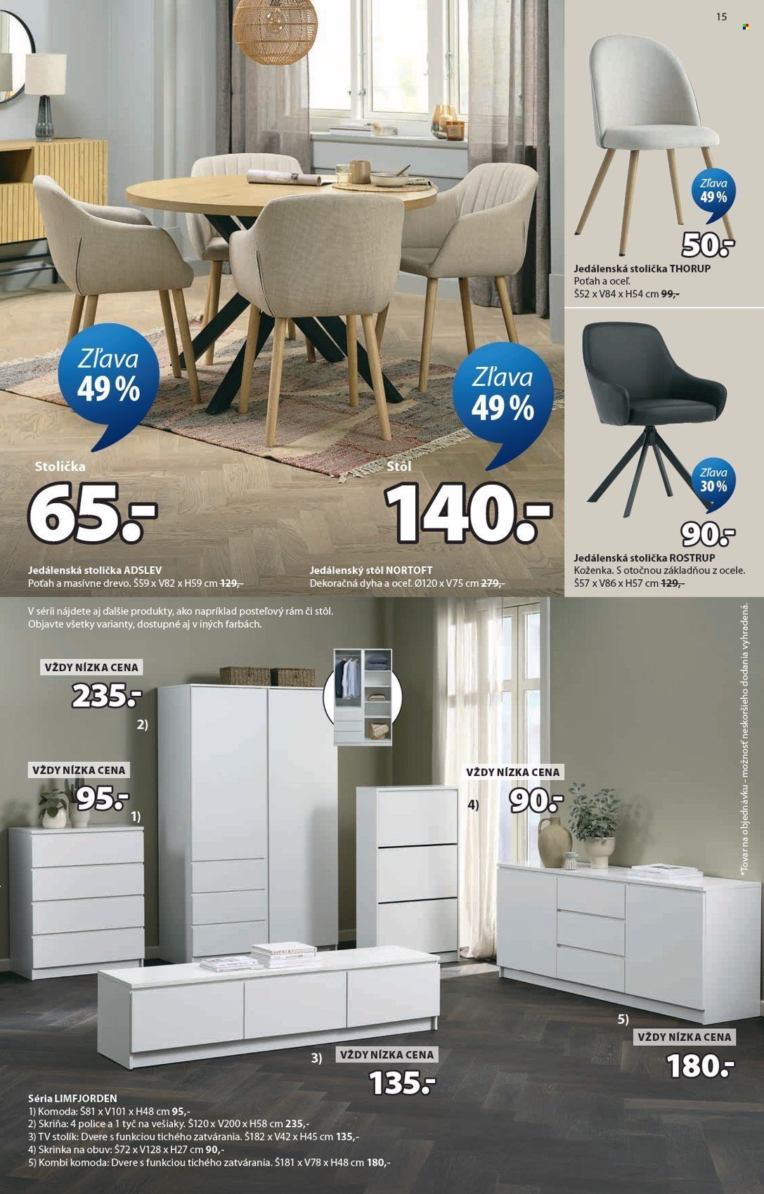 JYSK leták - Od stredy 15.4.2026 (2026-04-15 - 2026-06-26) | 16