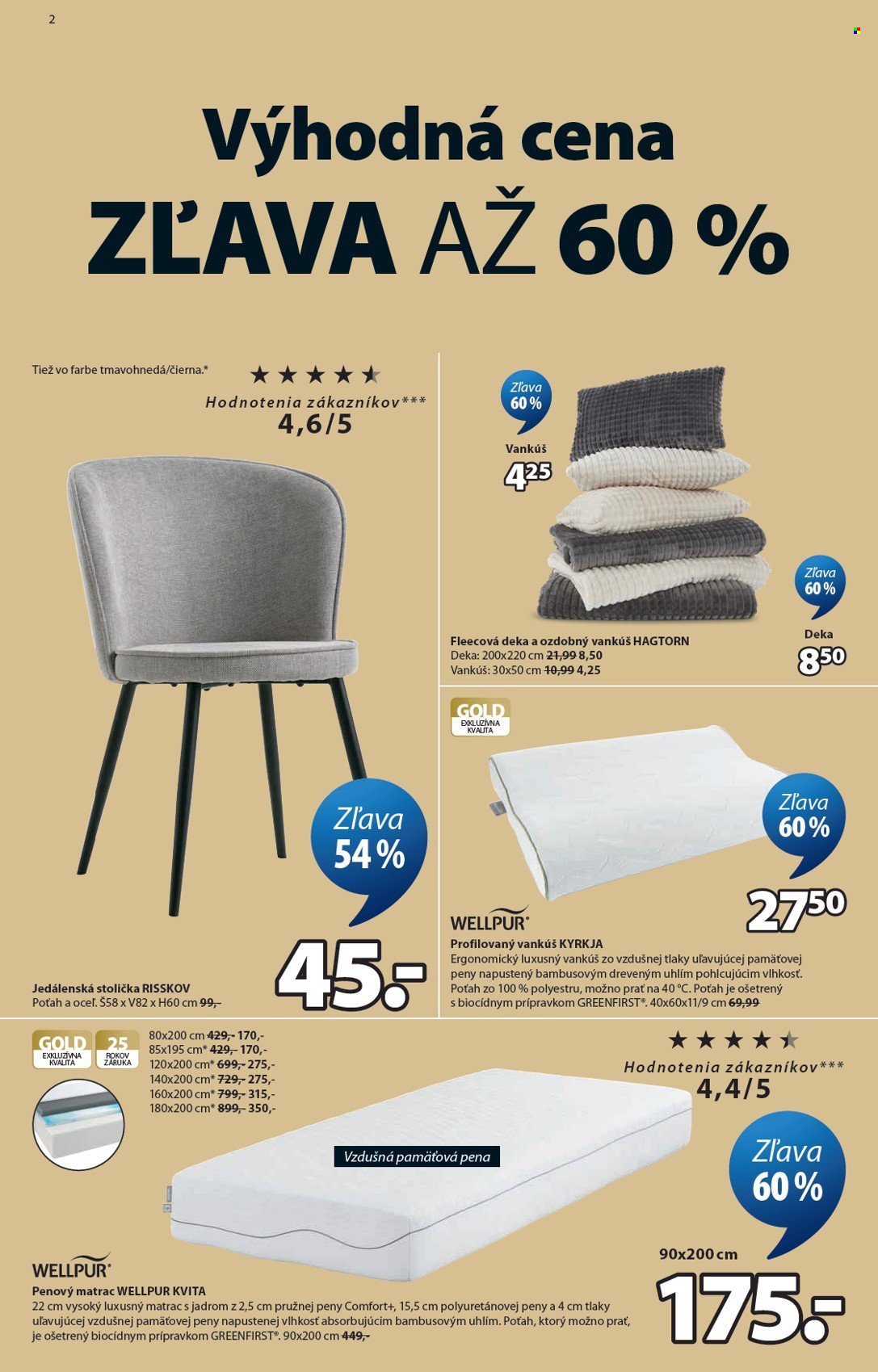 JYSK leták - Od stredy 15.4.2026 (2026-04-15 - 2026-06-26) | 3