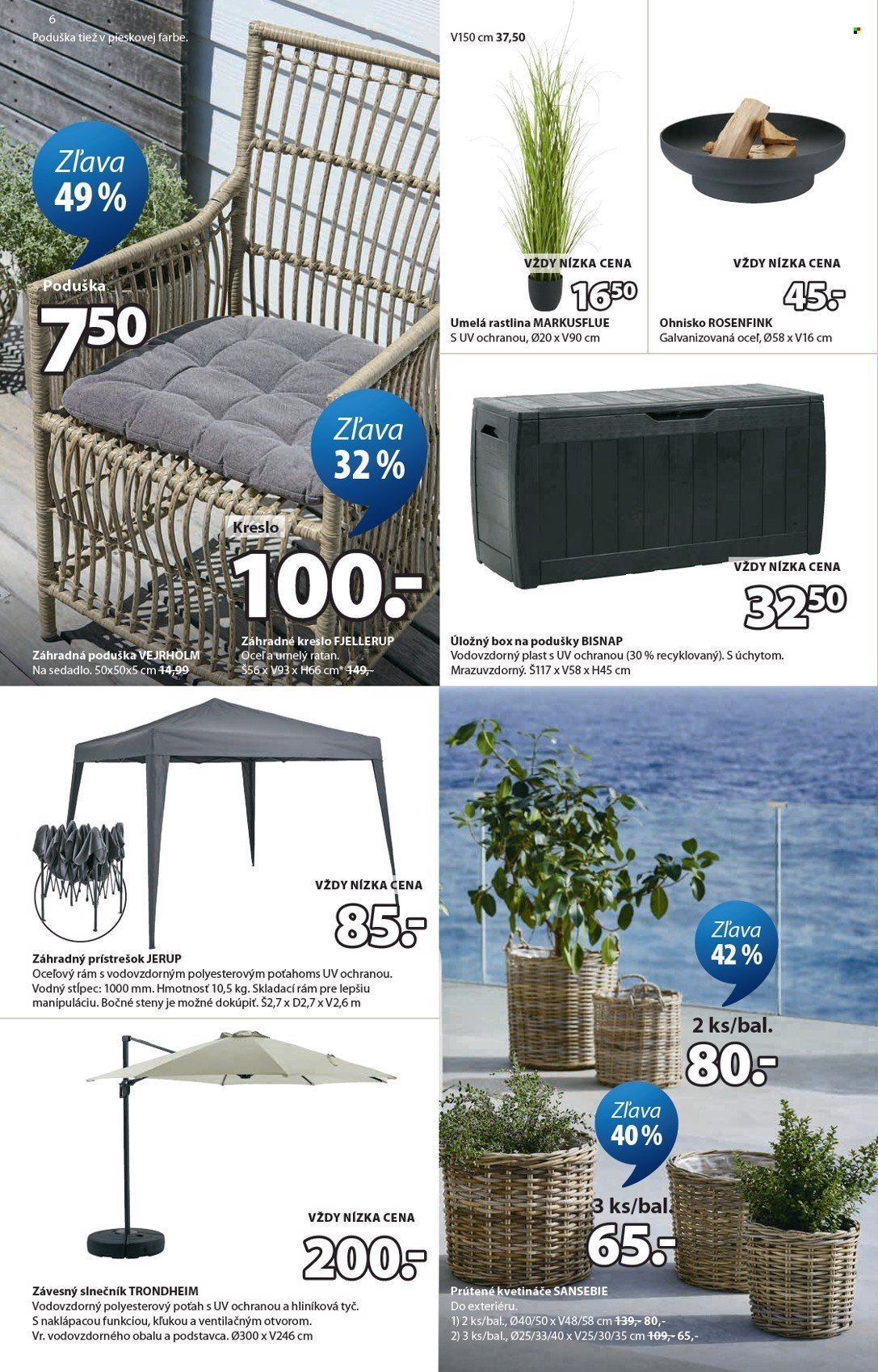 JYSK leták - Od stredy 15.4.2026 (2026-04-15 - 2026-06-26) | 7