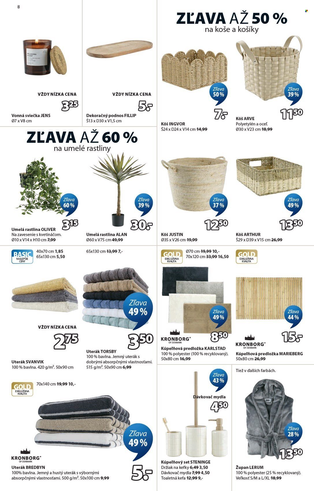 JYSK leták - Od stredy 15.4.2026 (2026-04-15 - 2026-06-26) | 9