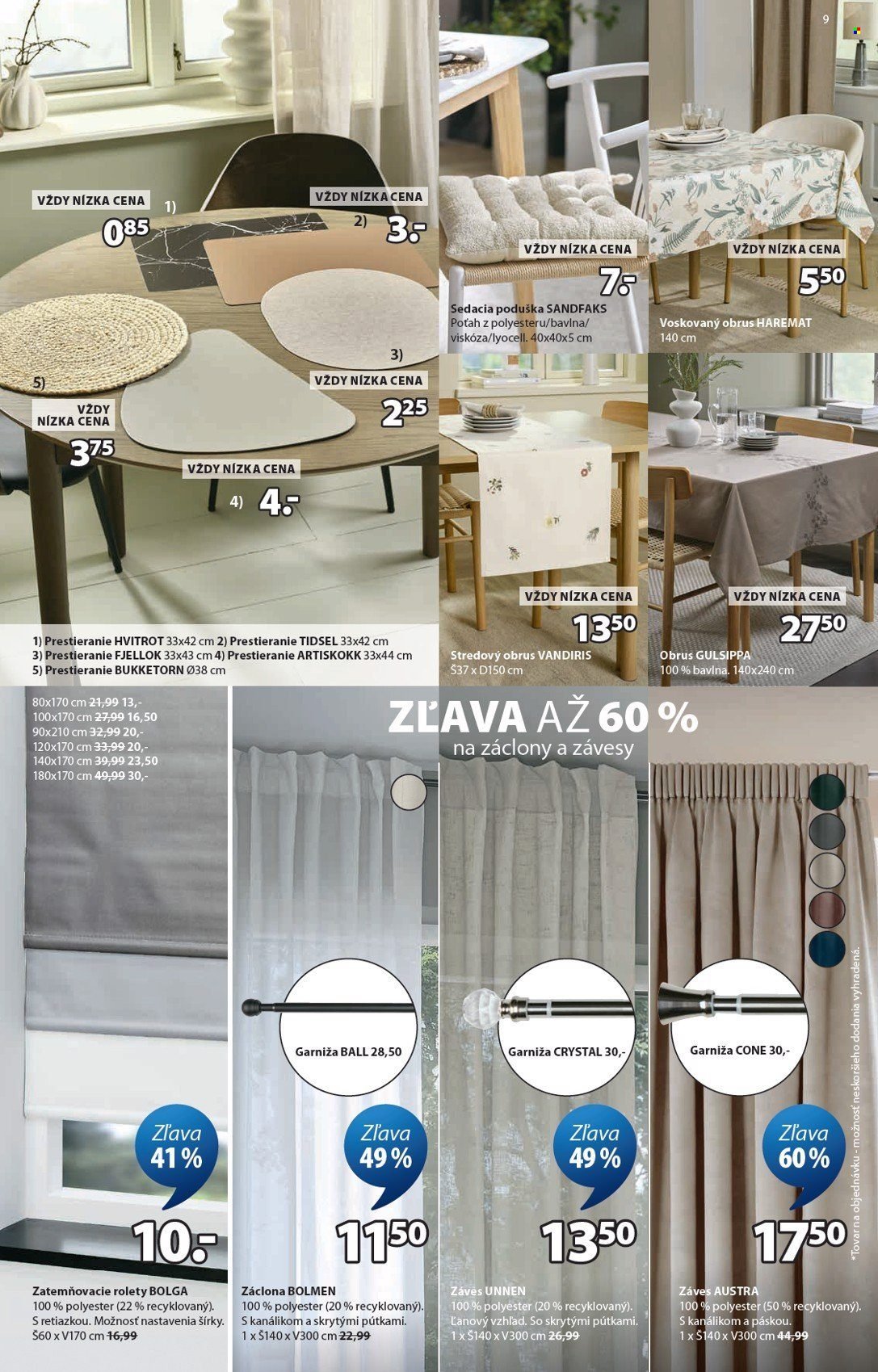 JYSK leták - Od stredy 15.4.2026 (2026-04-15 - 2026-06-26) | 10