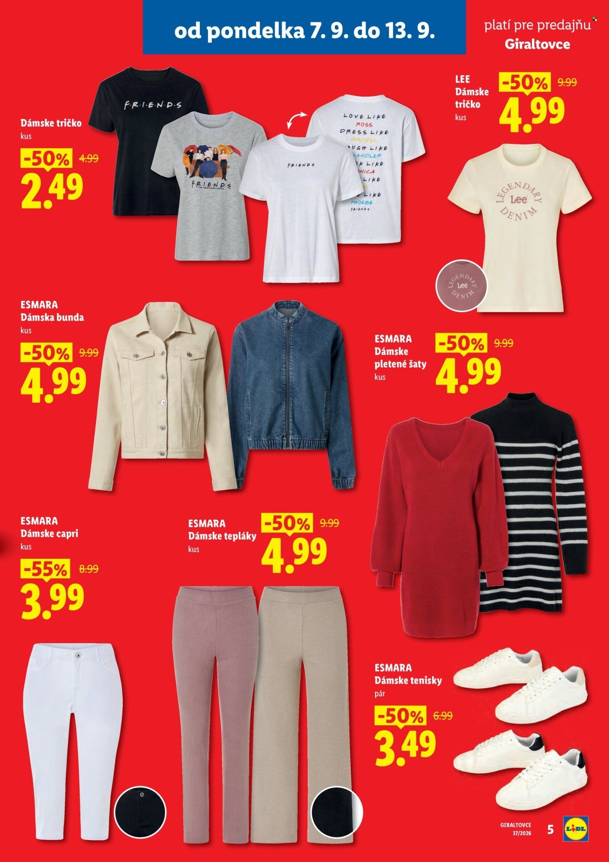 LIDL leták - Nová predajňa Giraltovce