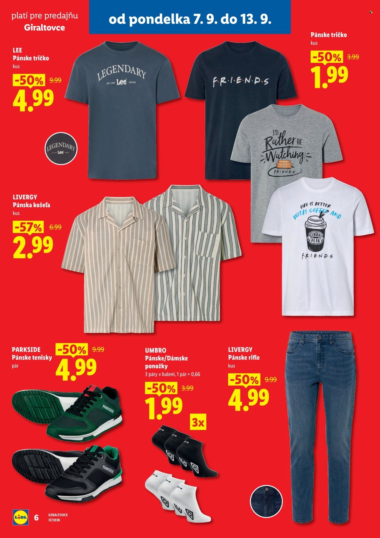 LIDL leták - Nová predajňa Giraltovce