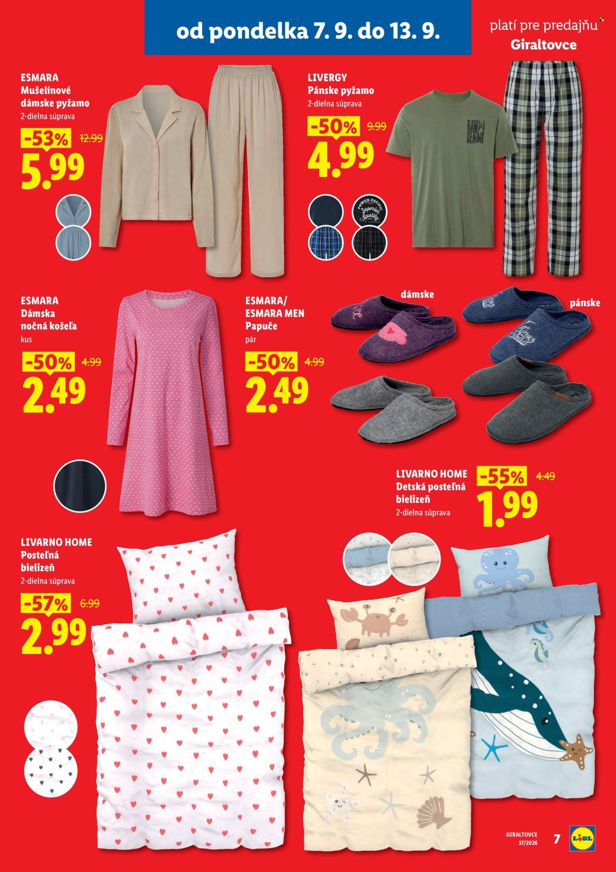 LIDL leták - Nová predajňa Giraltovce