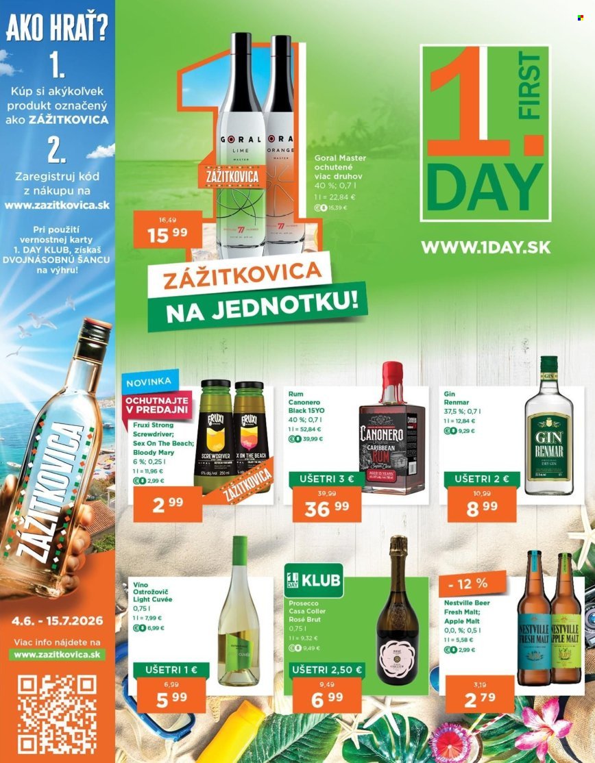 1DAY leták - Od štvrtka 2.7.2026