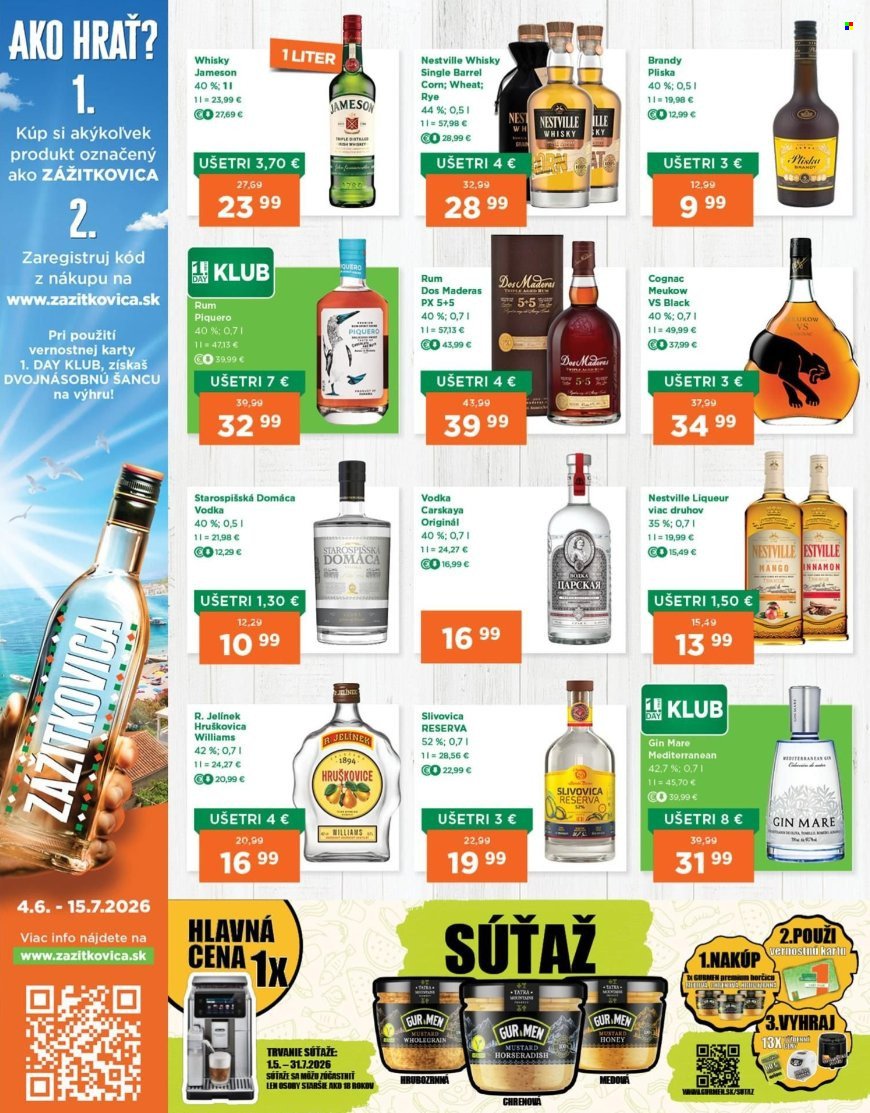 1DAY leták - Od štvrtka 2.7.2026
