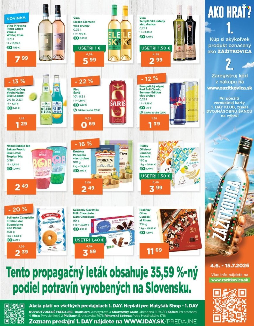 1DAY leták - Od štvrtka 2.7.2026