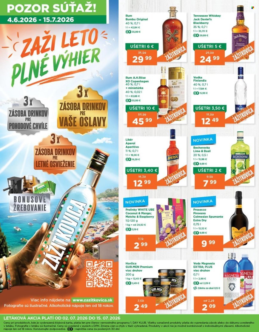 1DAY leták - Od štvrtka 2.7.2026