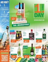 1DAY leták - Od štvrtka 2.7.2026