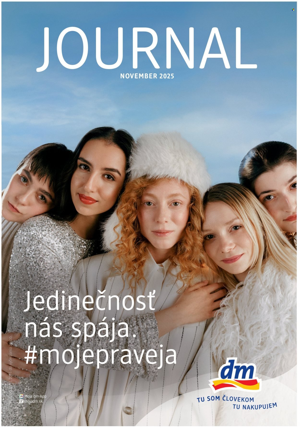 DM DROGERIE leták - Novembrový Journal (2025-11-01 - 2025-11-30) | 1