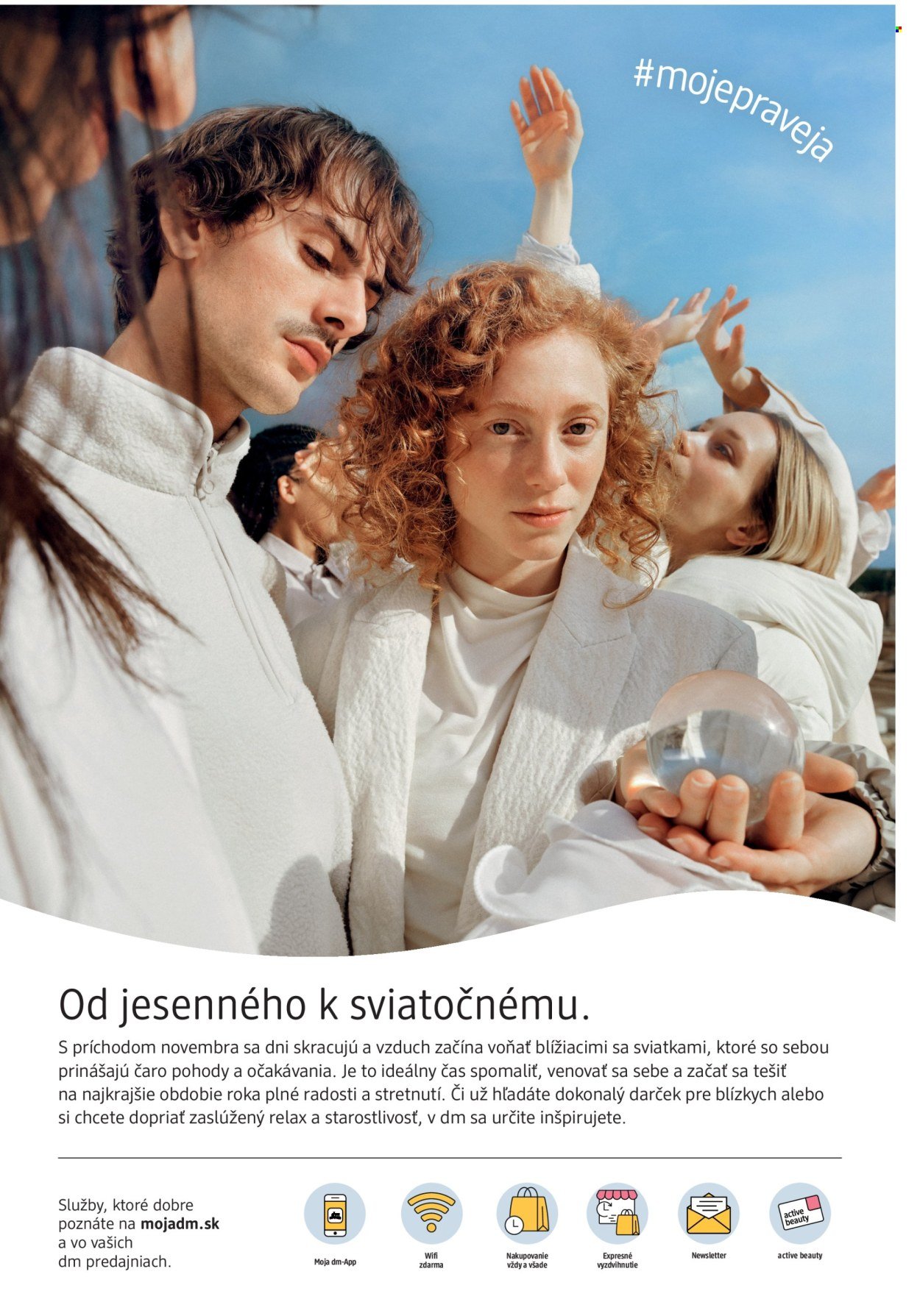 DM DROGERIE leták - Novembrový Journal (2025-11-01 - 2025-11-30) | 2