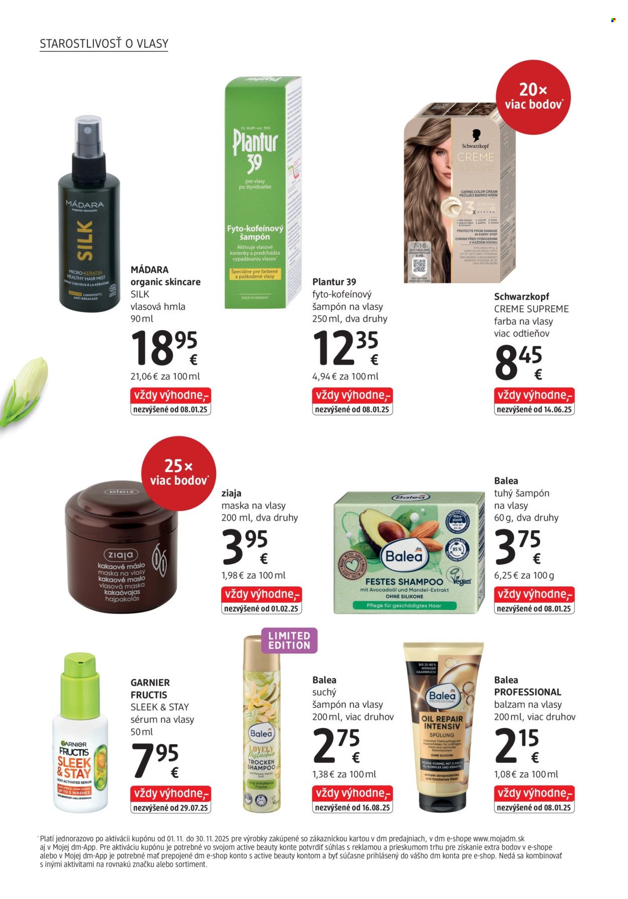 DM DROGERIE leták - Novembrový Journal (2025-11-01 - 2025-11-30) | 18