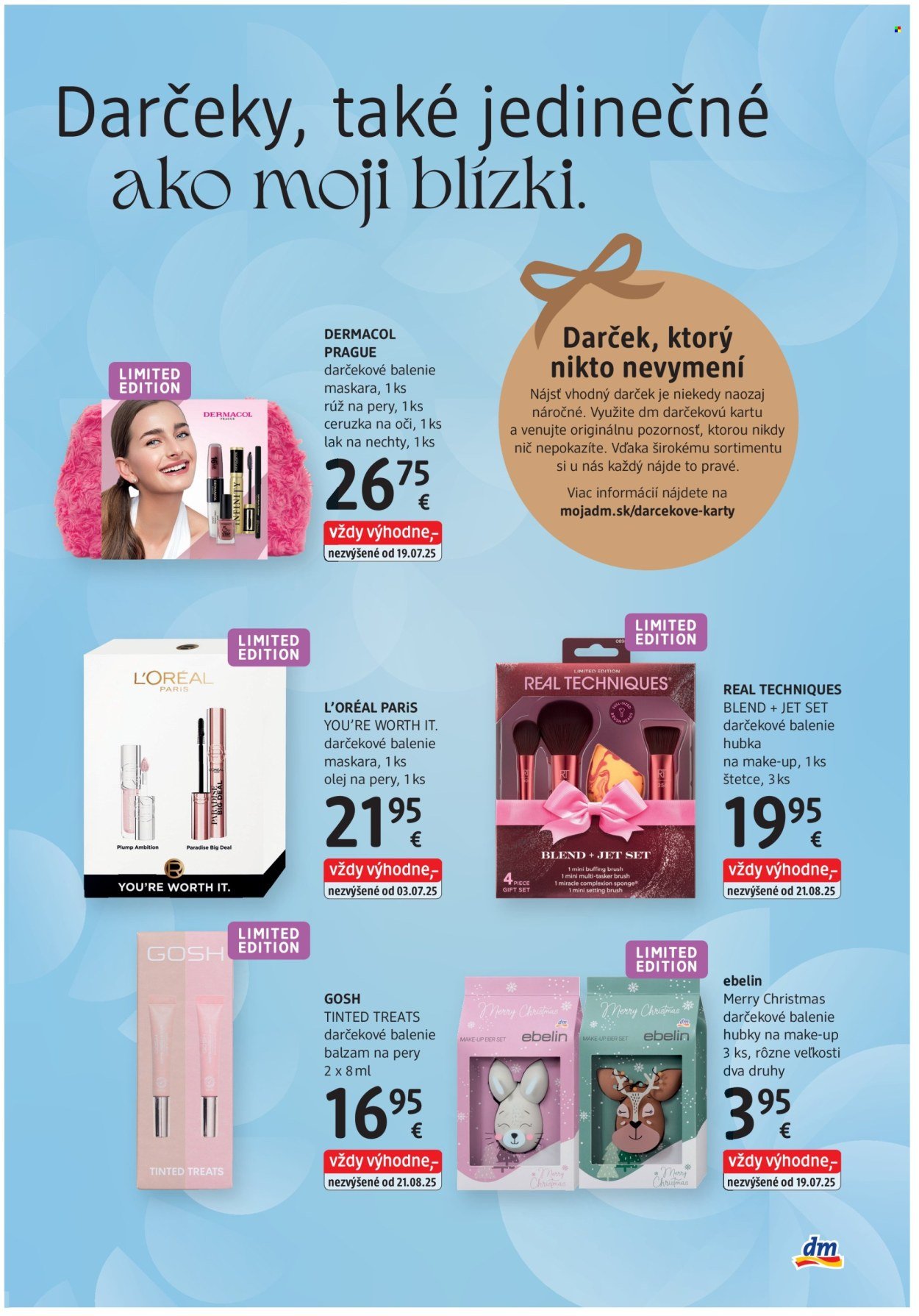 DM DROGERIE leták - Novembrový Journal (2025-11-01 - 2025-11-30) | 3